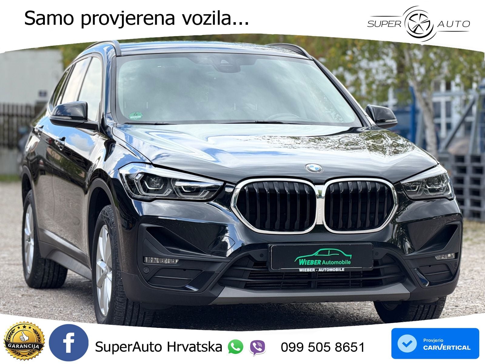BMW X1 18d (150 KS) Steptronic Advantage
