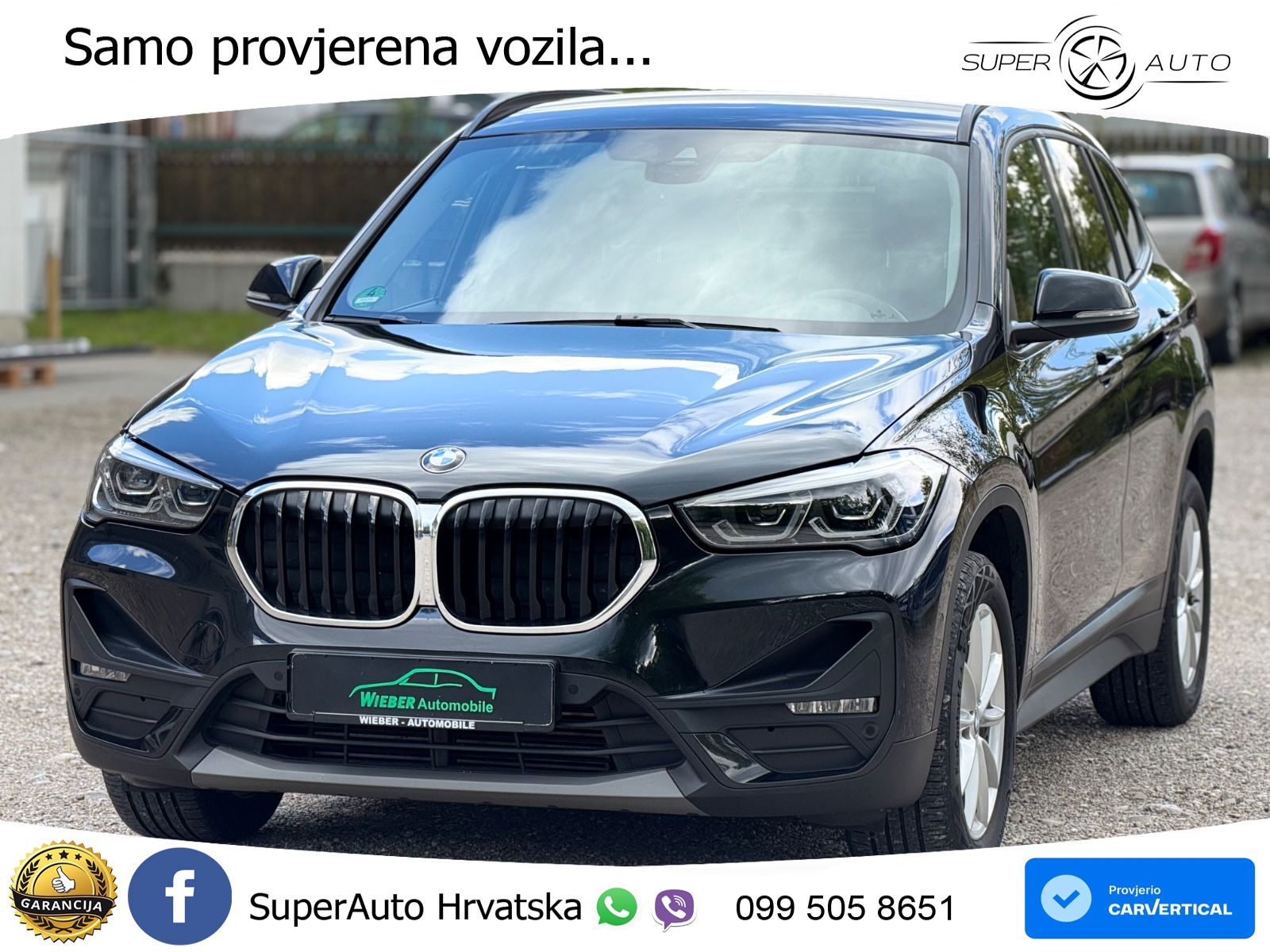 BMW X1 18d (150 KS) Steptronic Advantage