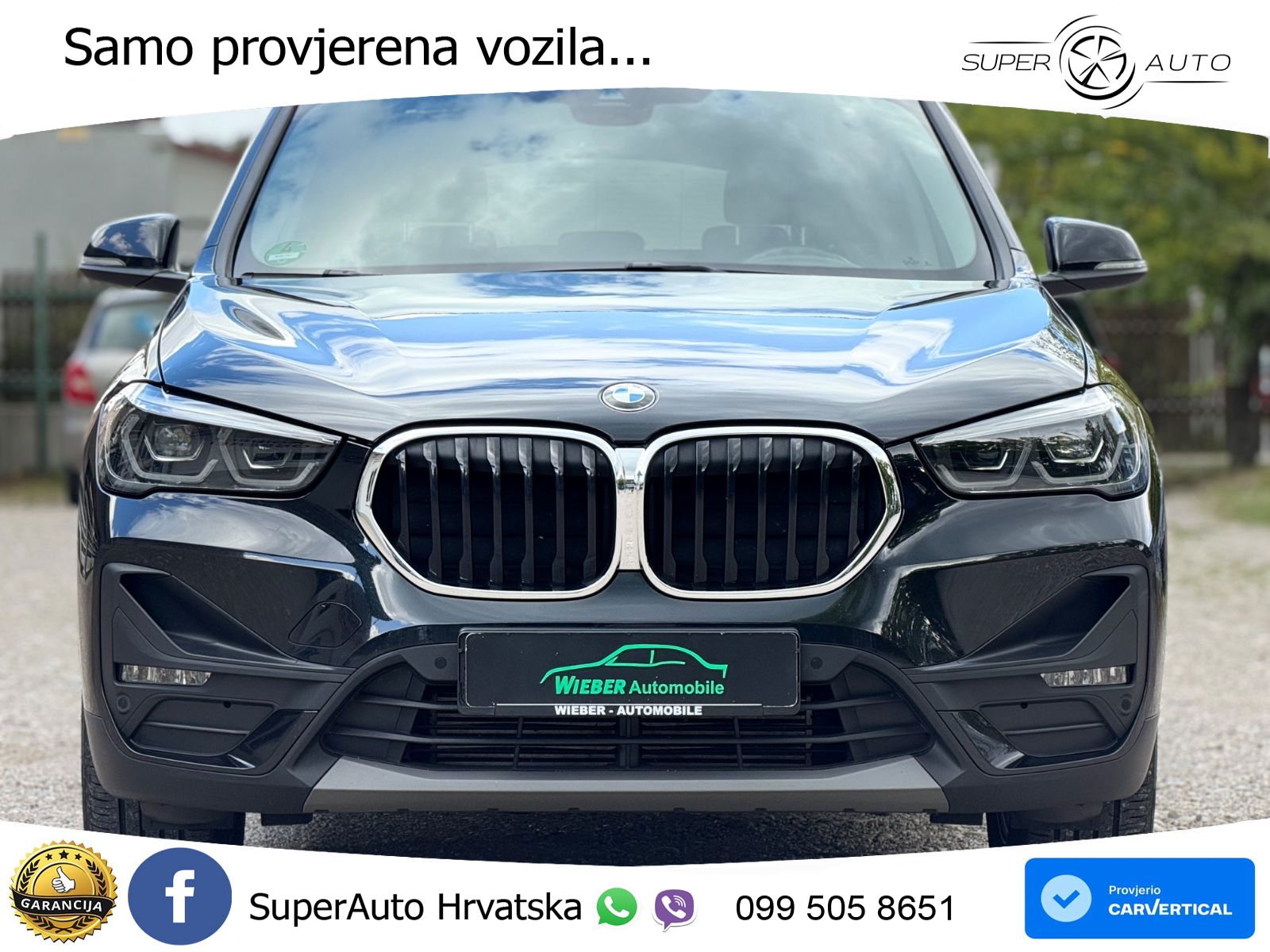 BMW X1 18d (150 KS) Steptronic Advantage