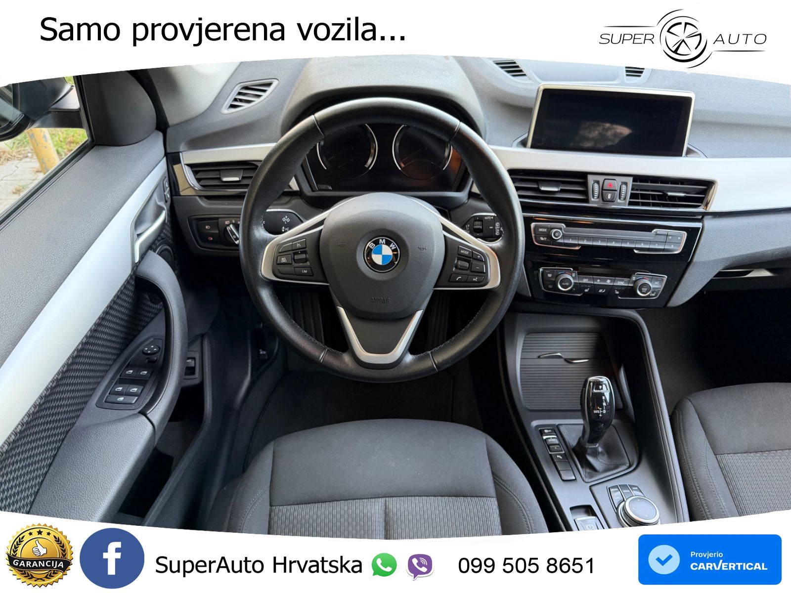 BMW X1 18d (150 KS) Steptronic Advantage