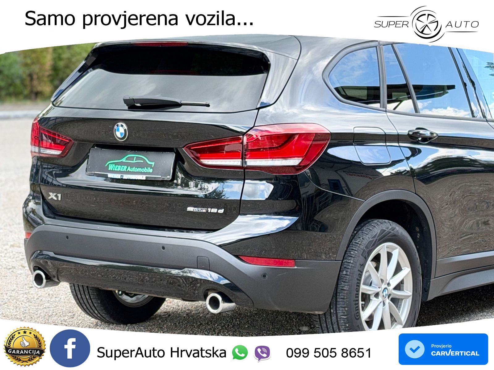 BMW X1 18d (150 KS) Steptronic Advantage