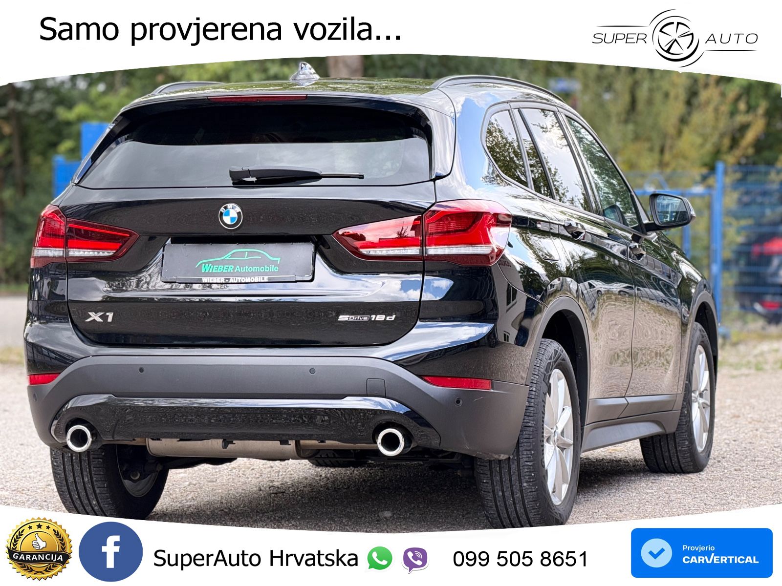 BMW X1 18d (150 KS) Steptronic Advantage
