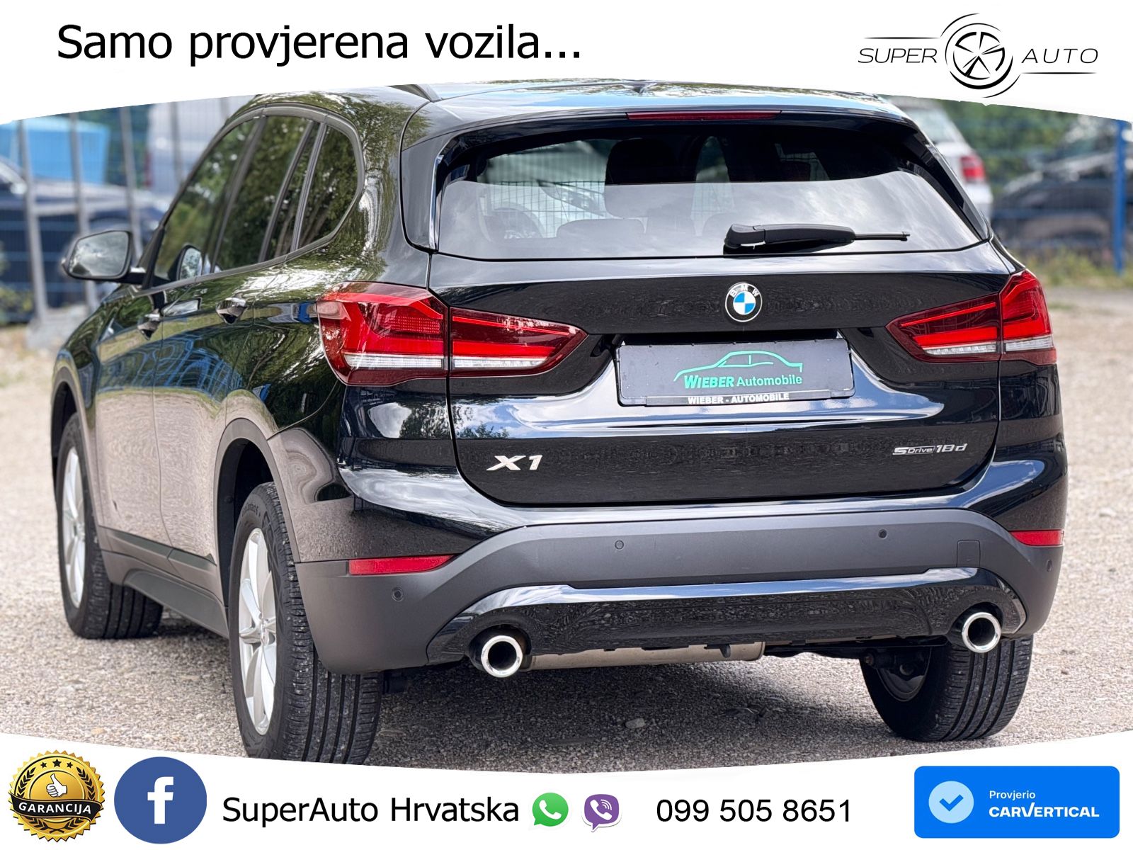 BMW X1 18d (150 KS) Steptronic Advantage