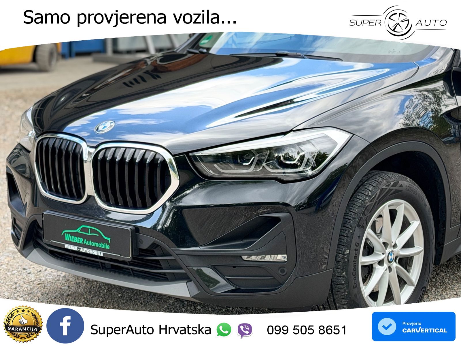 BMW X1 18d (150 KS) Steptronic Advantage