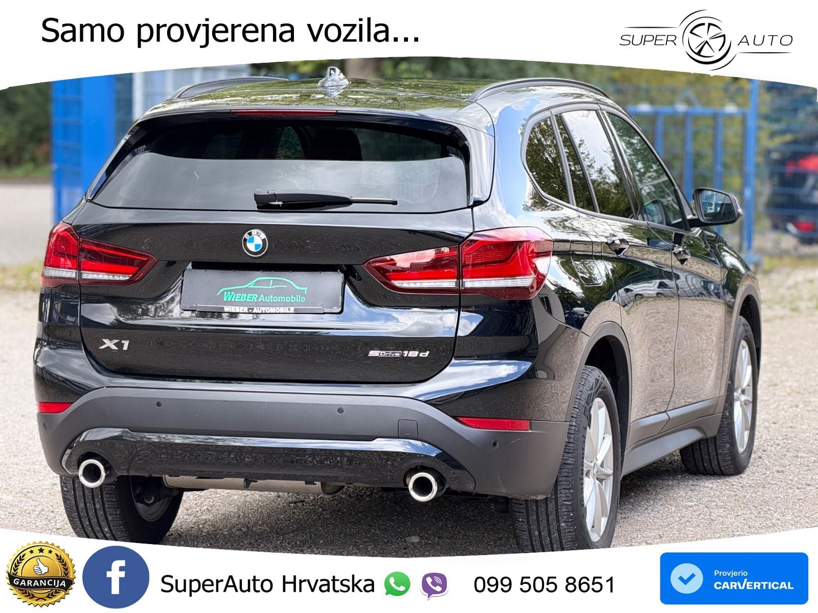 BMW X1 18d (150 KS) Steptronic Advantage