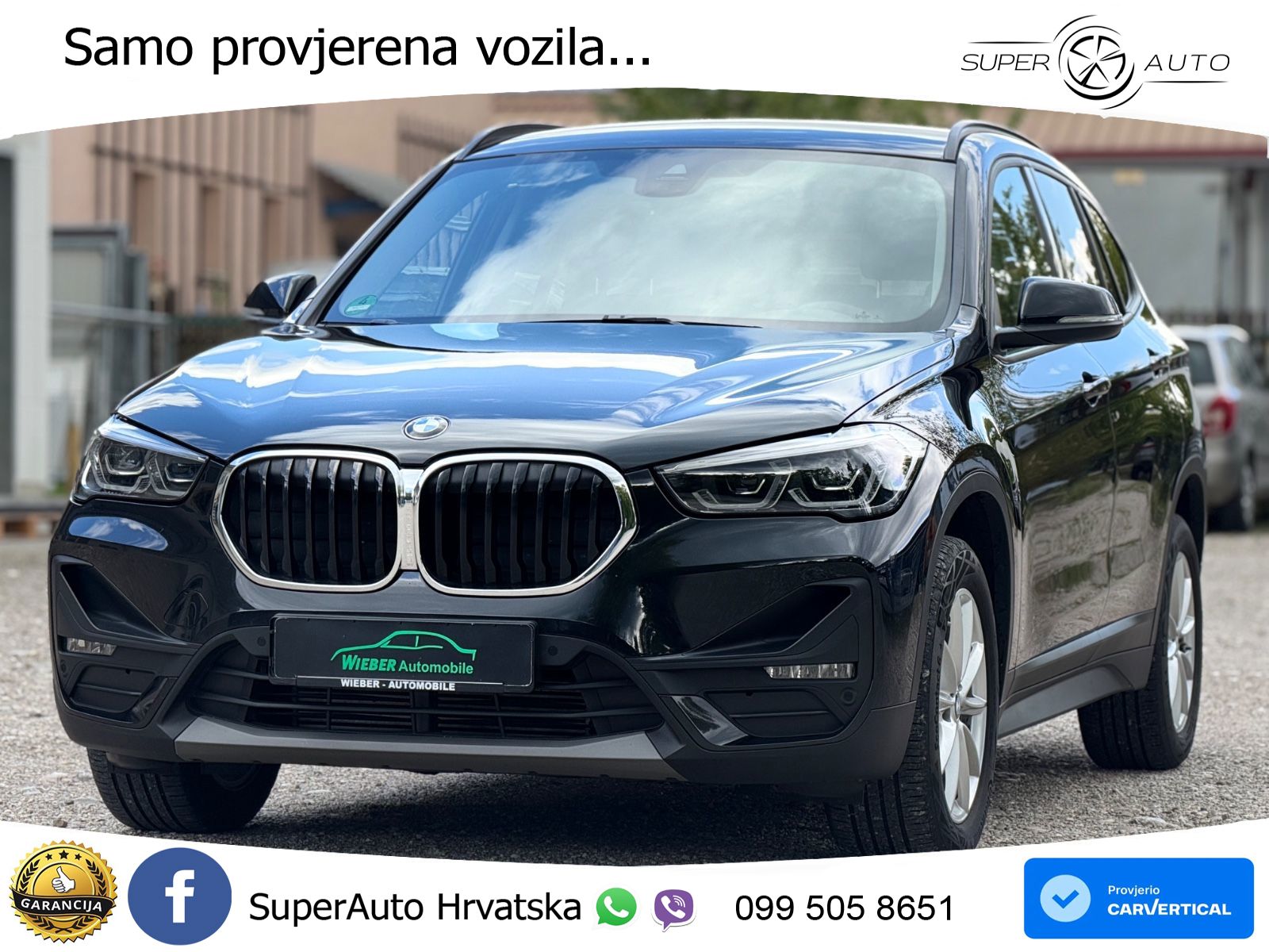BMW X1 18d (150 KS) Steptronic Advantage
