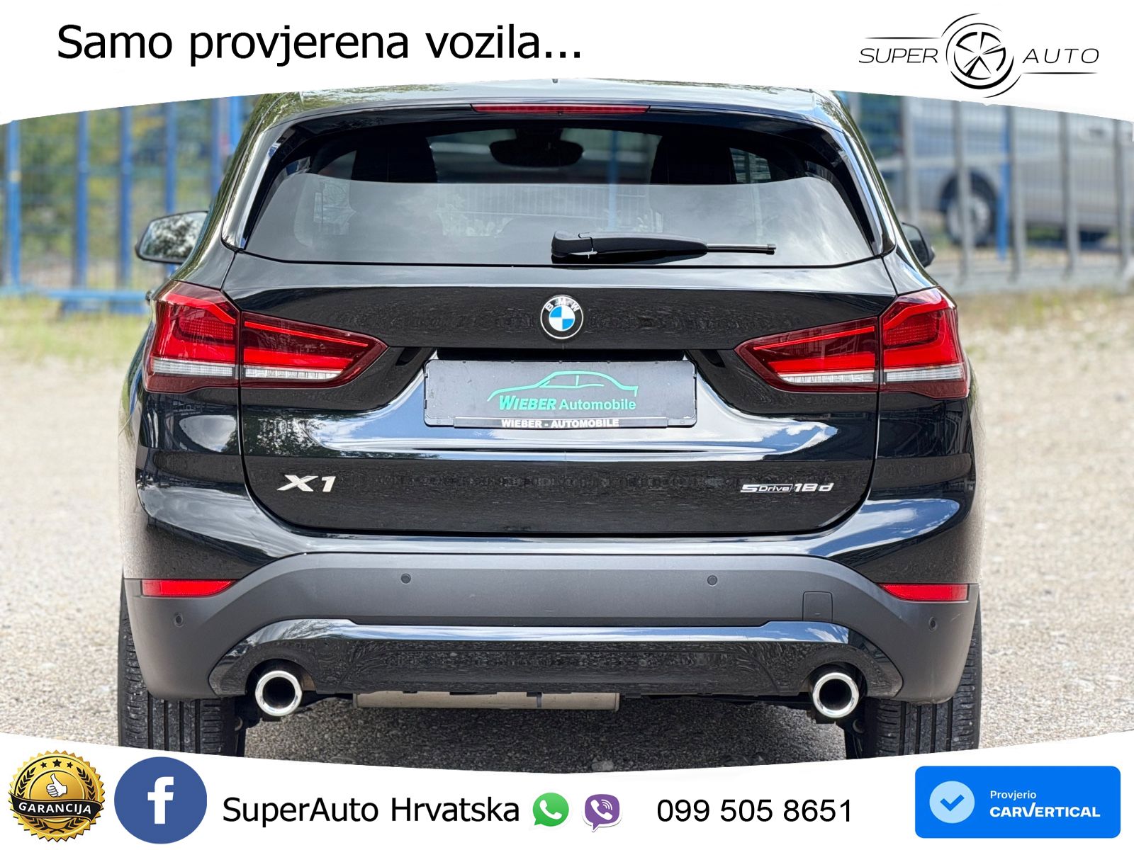 BMW X1 18d (150 KS) Steptronic Advantage