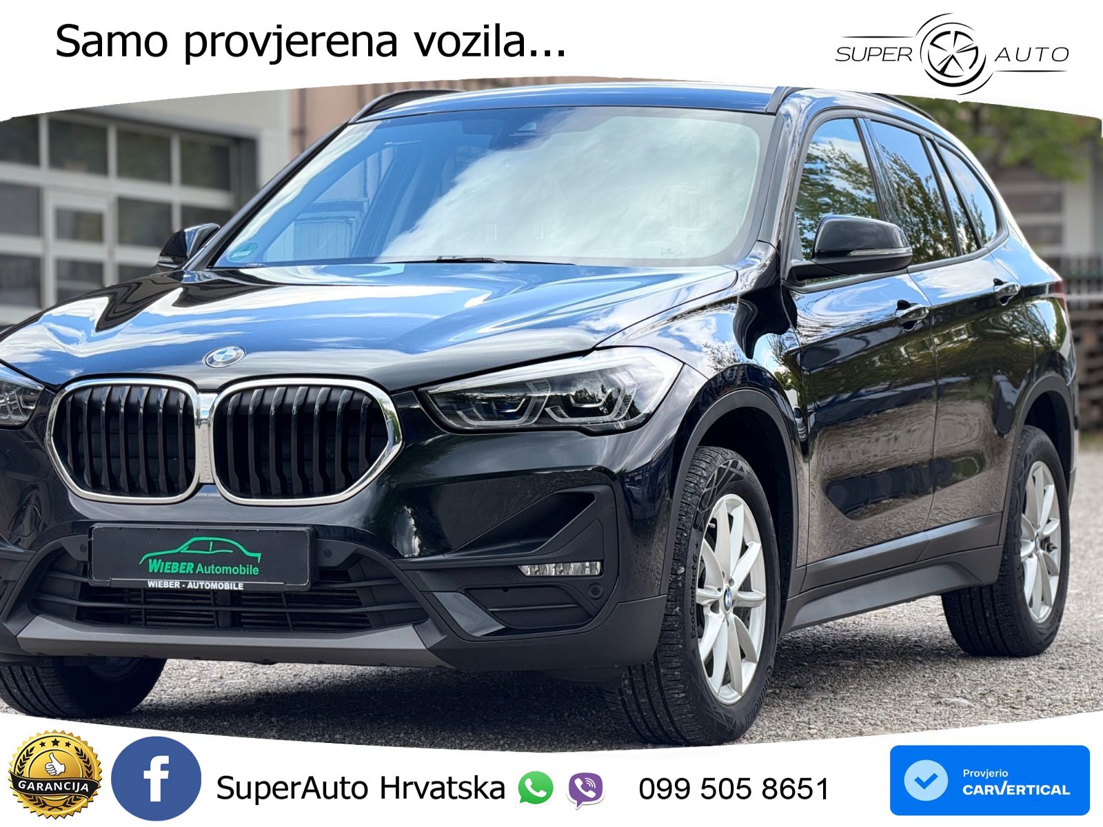 BMW X1 18d (150 KS) Steptronic Advantage