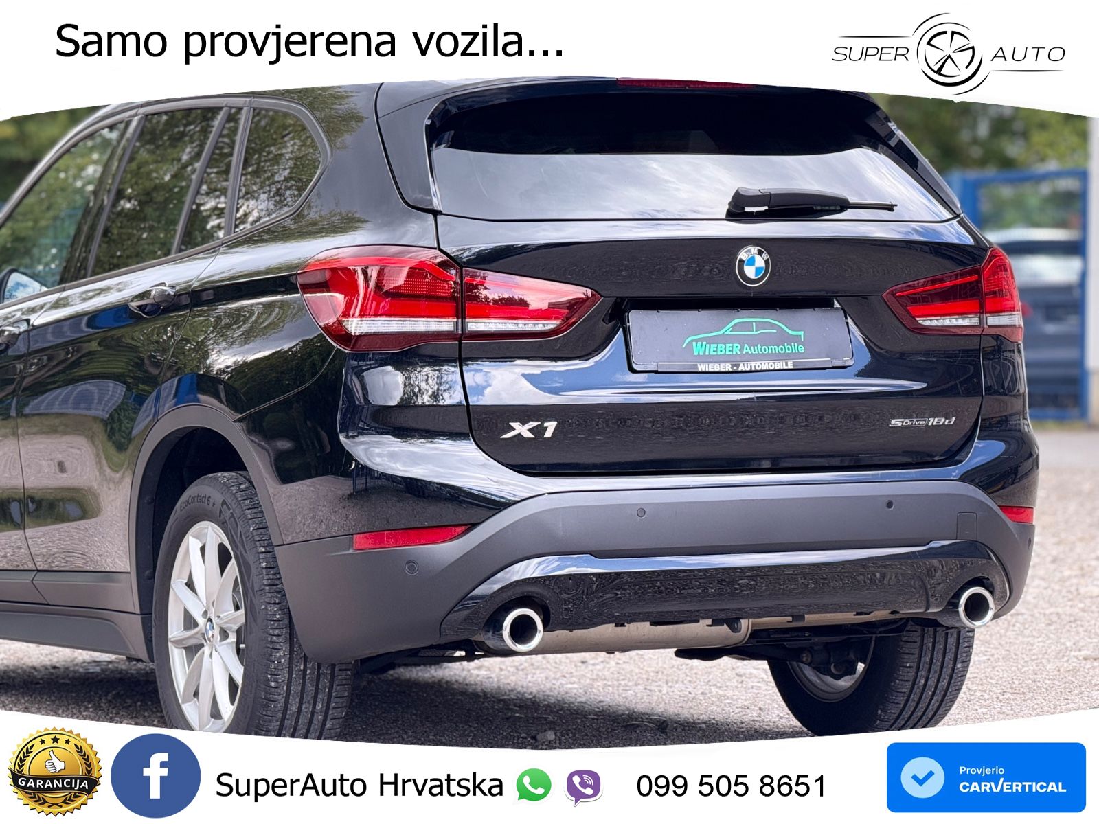 BMW X1 18d (150 KS) Steptronic Advantage