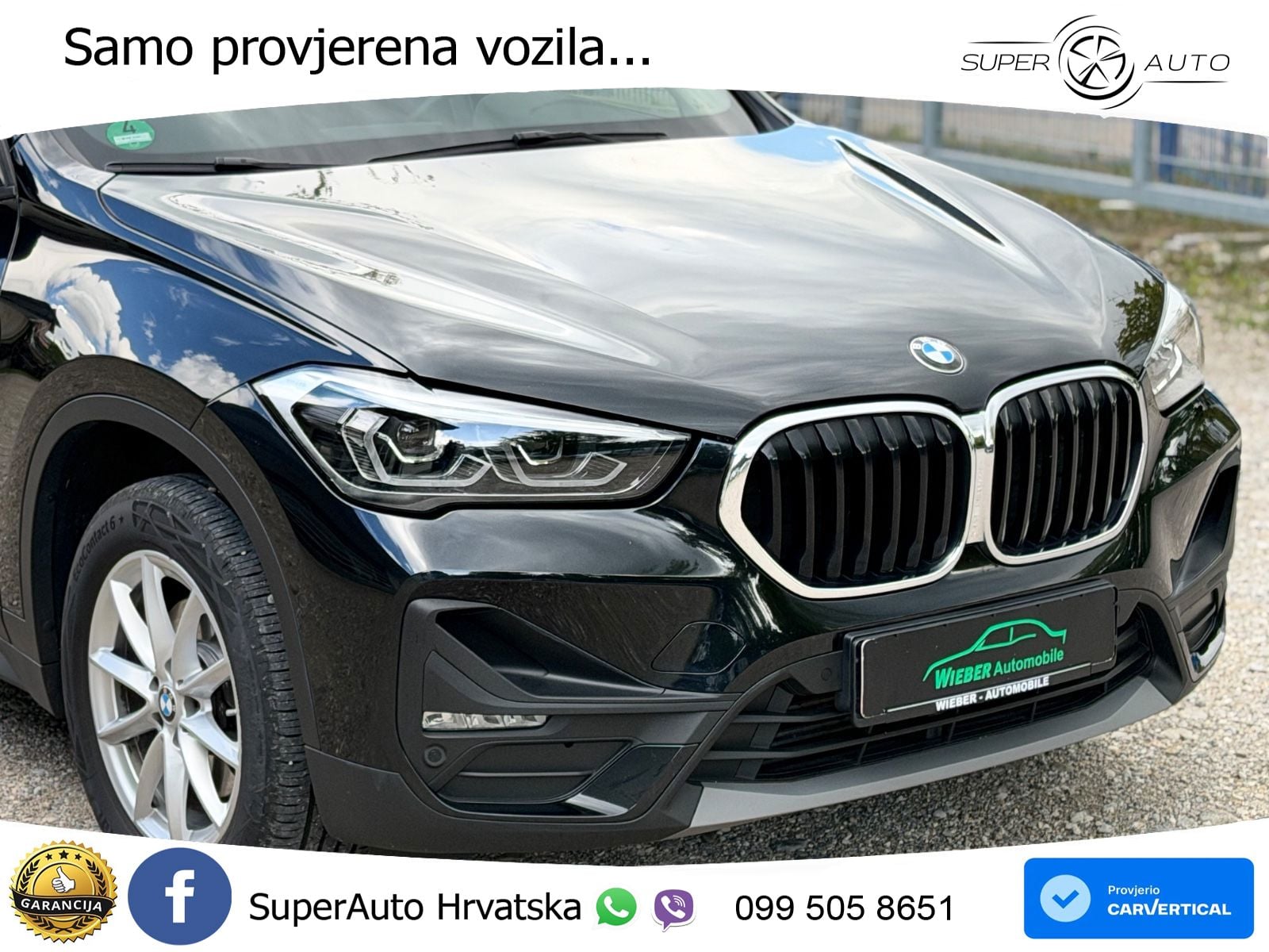BMW X1 18d (150 KS) Steptronic Advantage