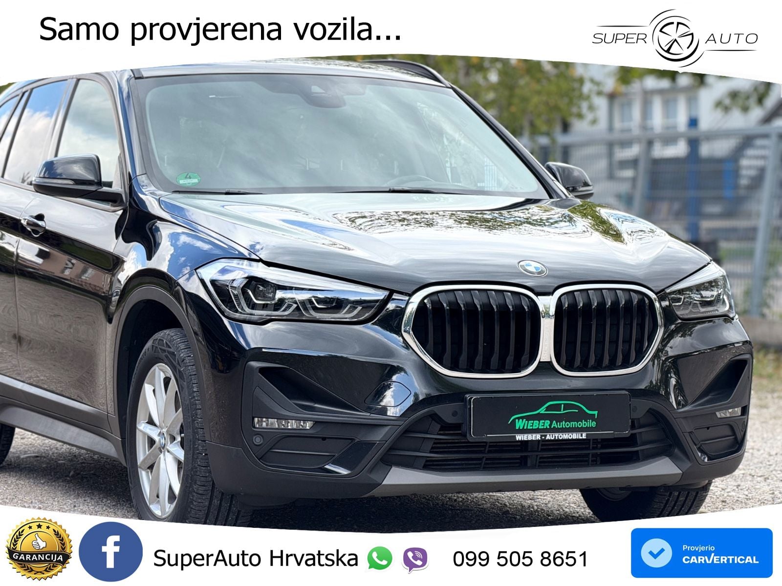 BMW X1 18d (150 KS) Steptronic Advantage