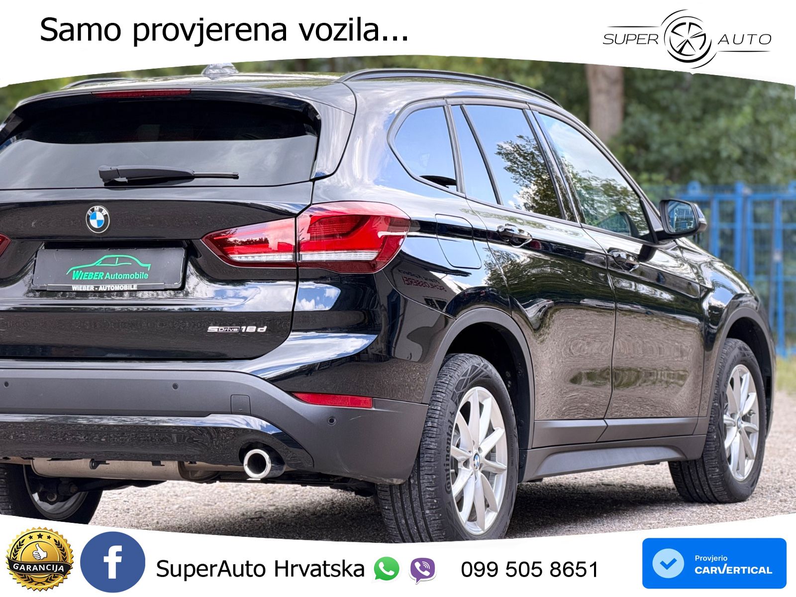 BMW X1 18d (150 KS) Steptronic Advantage