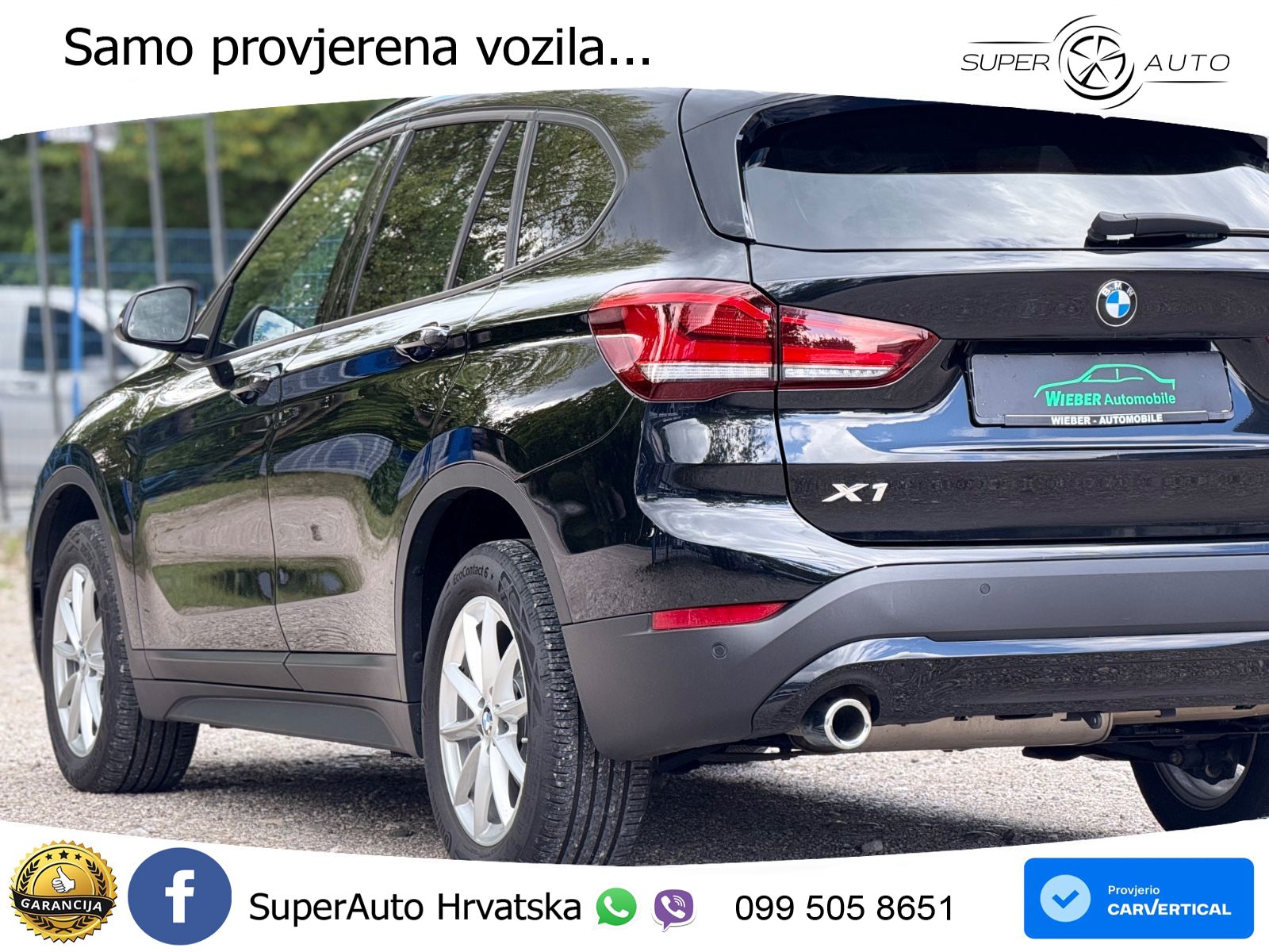 BMW X1 18d (150 KS) Steptronic Advantage
