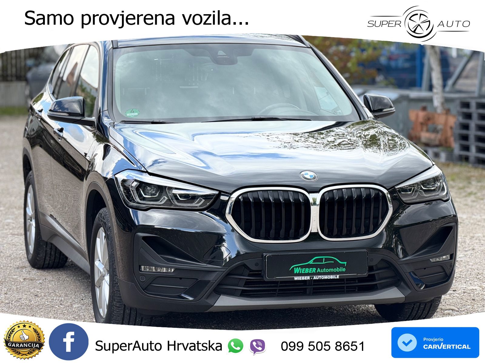 BMW X1 18d (150 KS) Steptronic Advantage