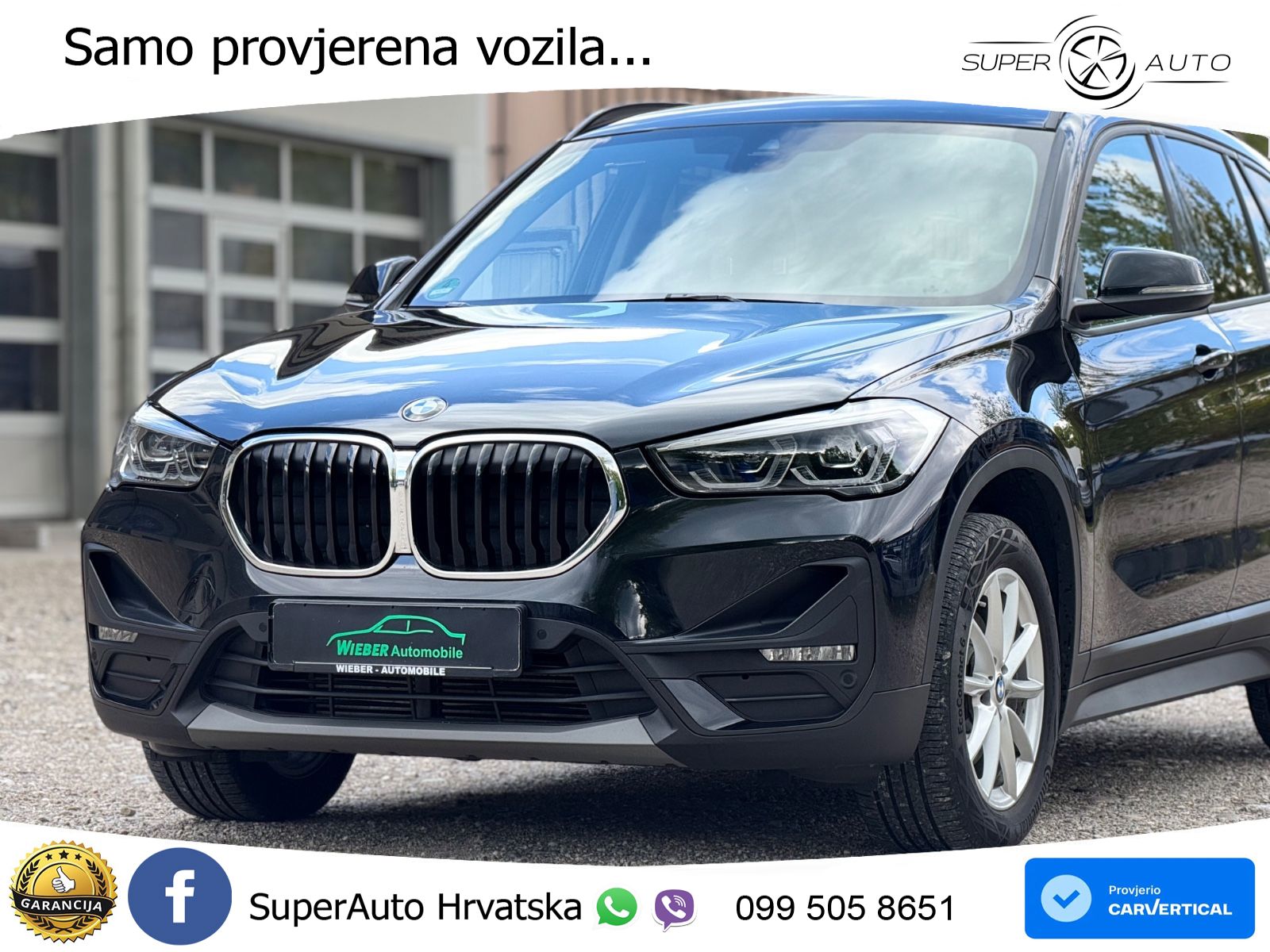BMW X1 18d (150 KS) Steptronic Advantage