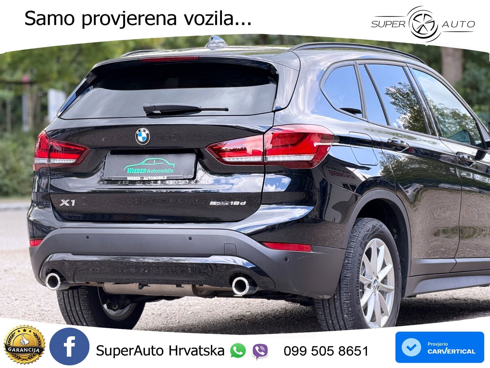 BMW X1 18d (150 KS) Steptronic Advantage