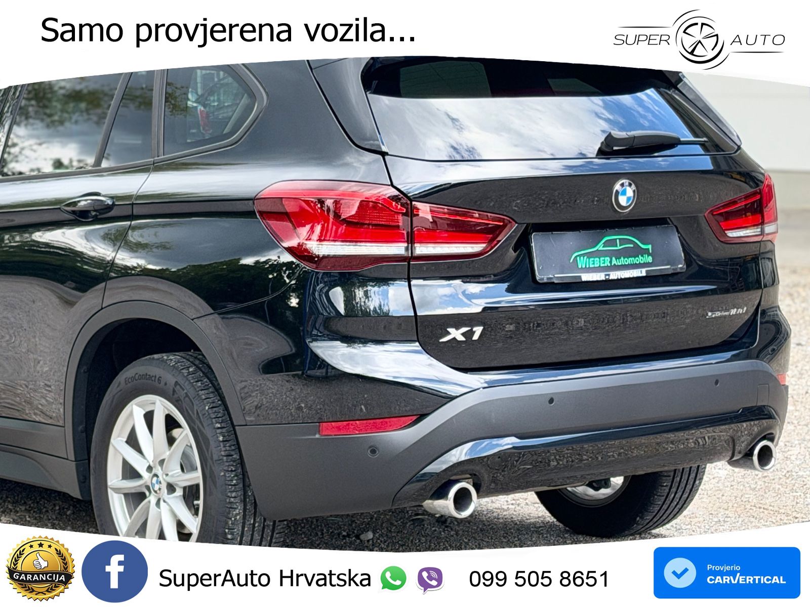 BMW X1 18d (150 KS) Steptronic Advantage