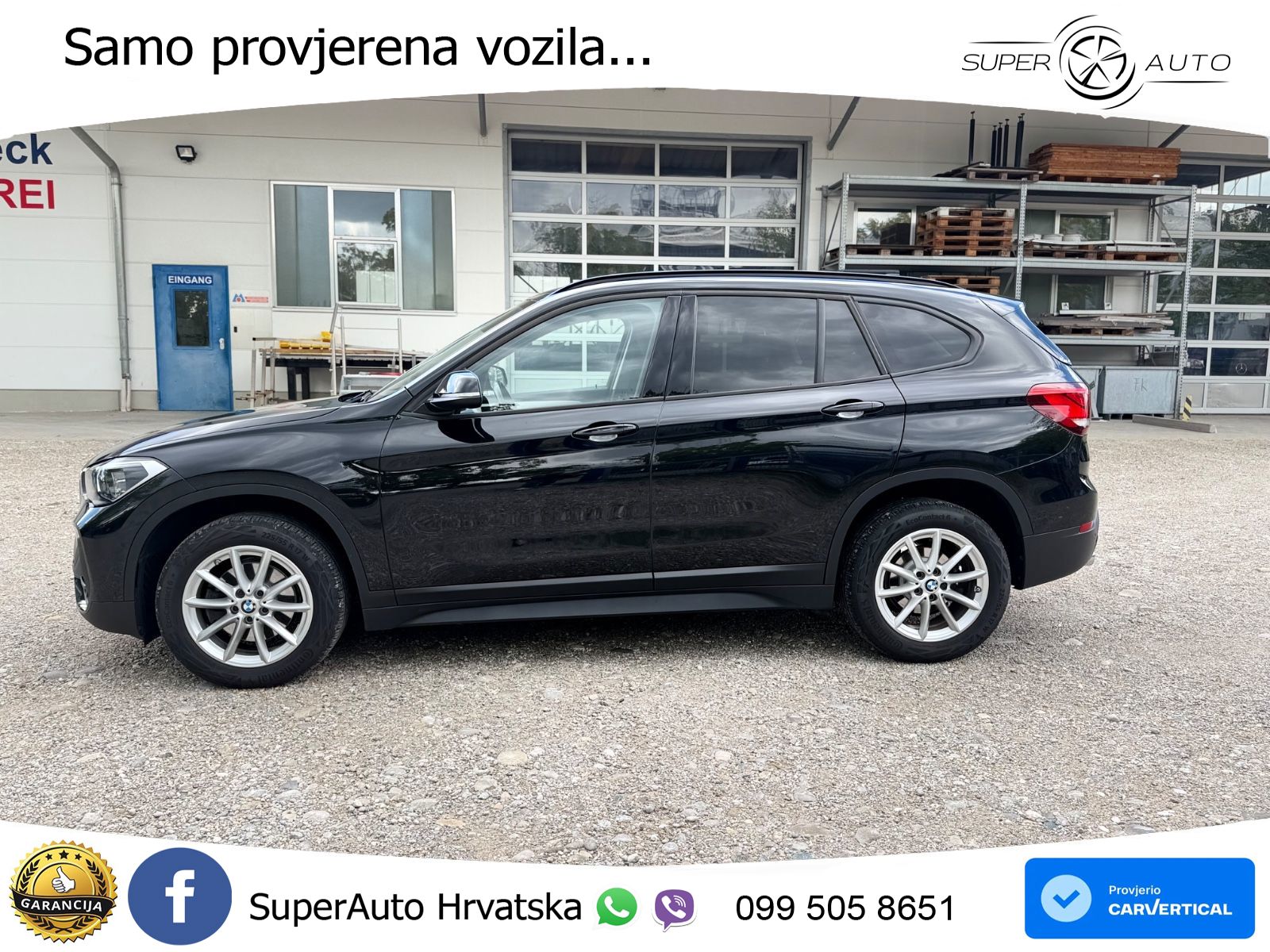 BMW X1 18d (150 KS) Steptronic Advantage
