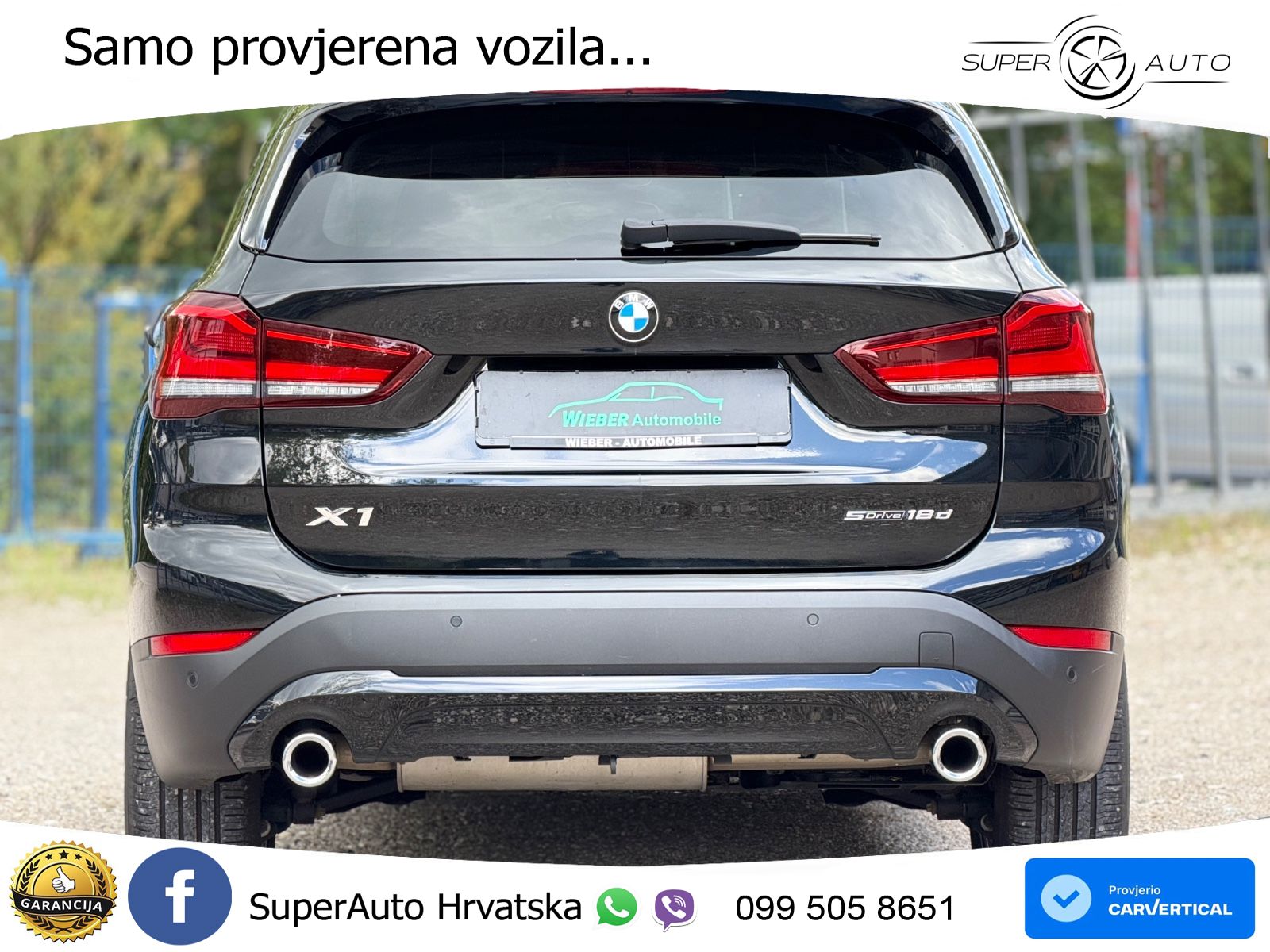 BMW X1 18d (150 KS) Steptronic Advantage