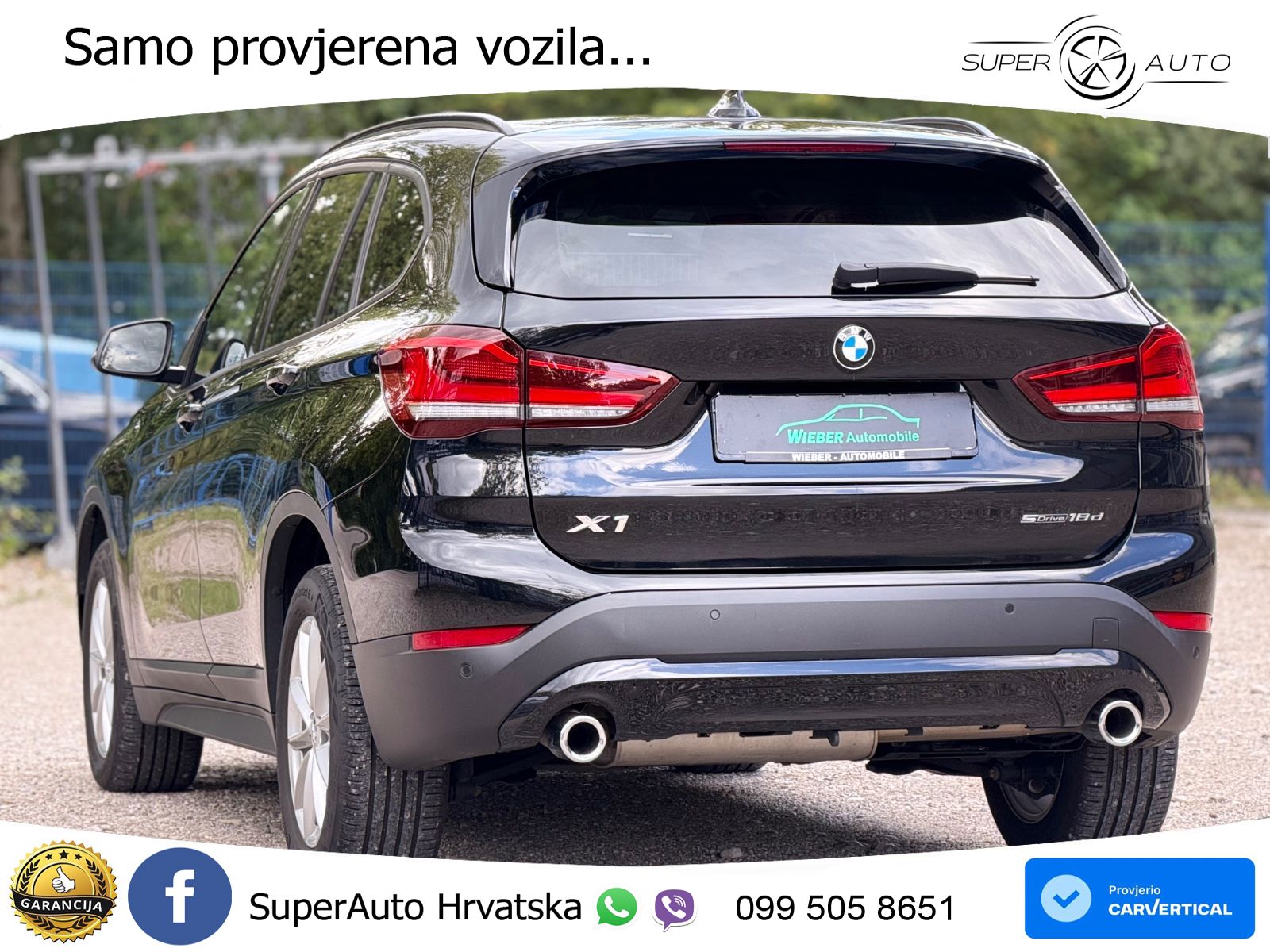 BMW X1 18d (150 KS) Steptronic Advantage