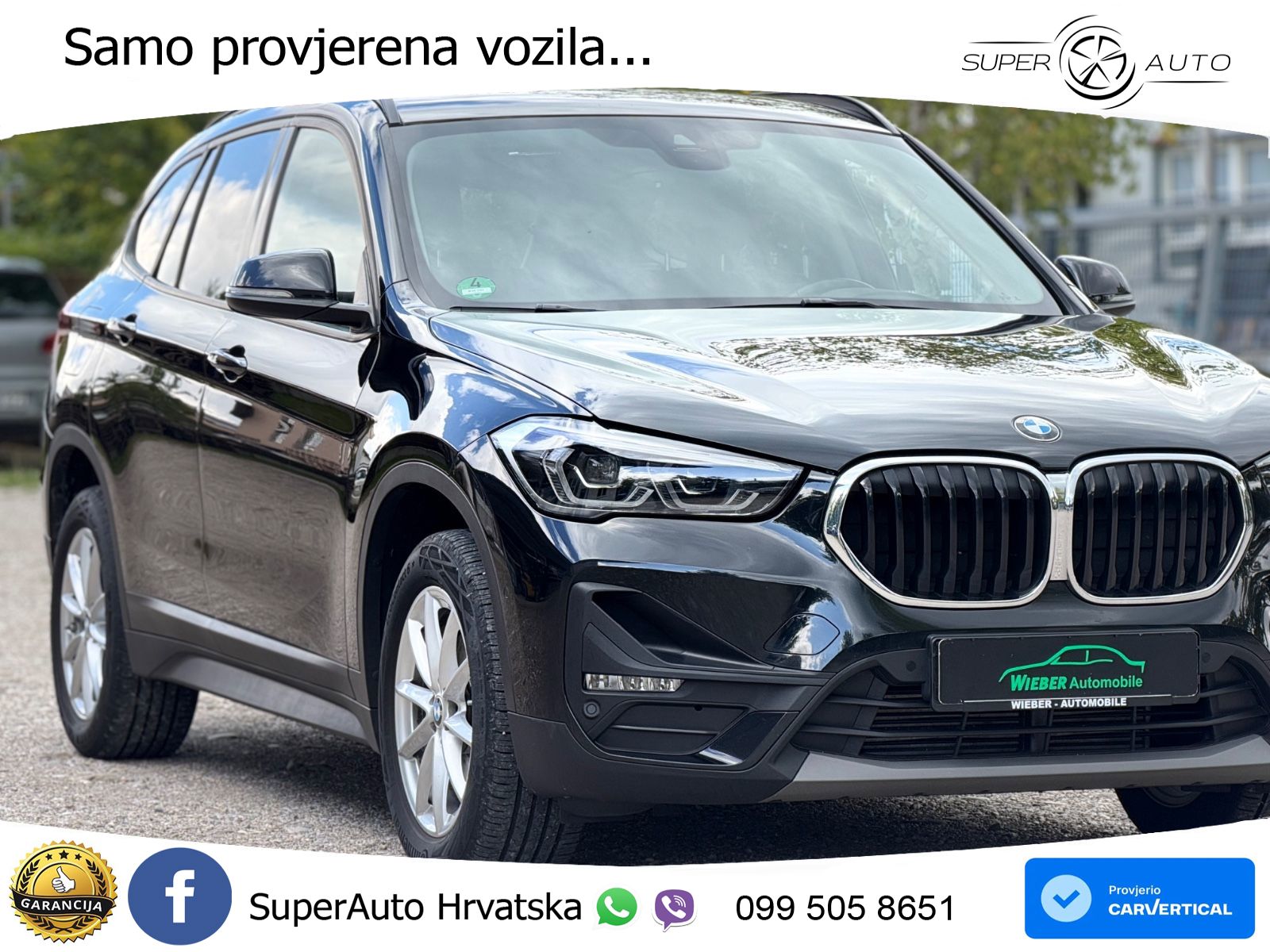BMW X1 18d (150 KS) Steptronic Advantage