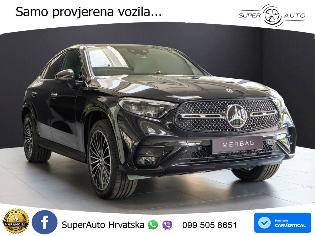 Mercedes GLC Coupe 300de (333 KS) 4MATIC 9G-TRONIC ACC+GR SJED+360+PANO