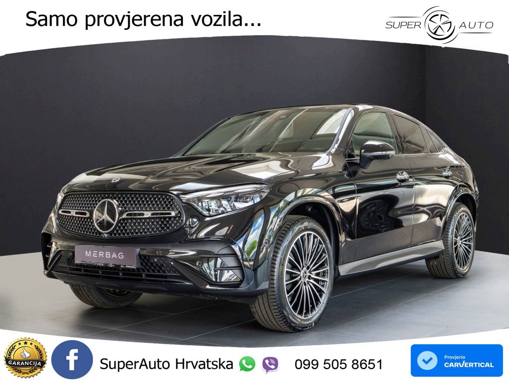 Mercedes GLC Coupe 300de (333 KS) 4MATIC 9G-TRONIC ACC+GR SJED+360+PANO