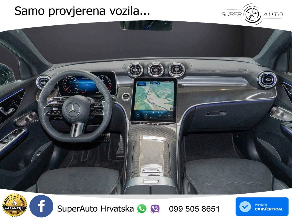 Mercedes GLC Coupe 300de (333 KS) 4MATIC 9G-TRONIC ACC+GR SJED+360+PANO