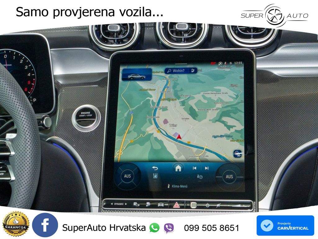 Mercedes GLC Coupe 300de (333 KS) 4MATIC 9G-TRONIC ACC+GR SJED+360+PANO