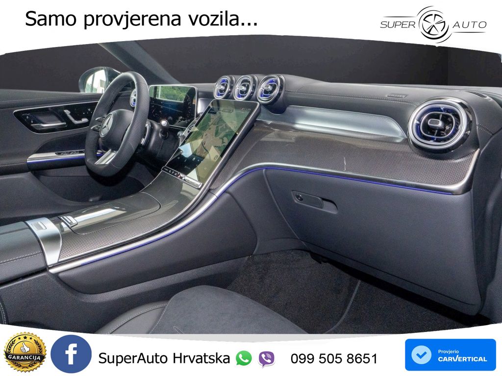Mercedes GLC Coupe 300de (333 KS) 4MATIC 9G-TRONIC ACC+GR SJED+360+PANO