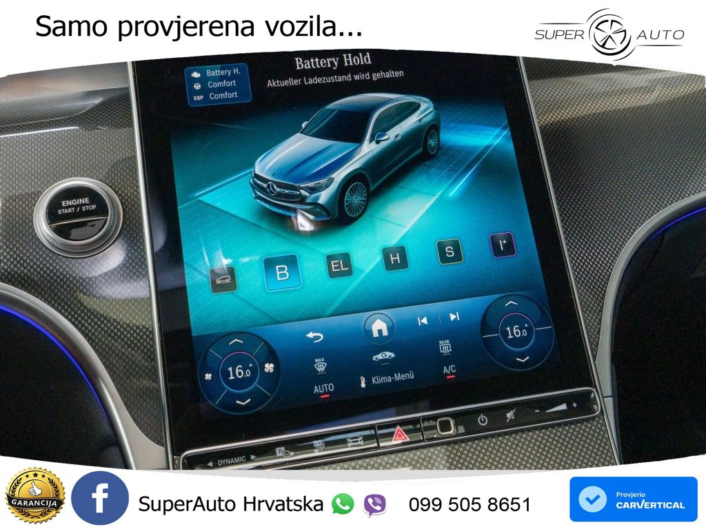 Mercedes GLC Coupe 300de (333 KS) 4MATIC 9G-TRONIC ACC+GR SJED+360+PANO