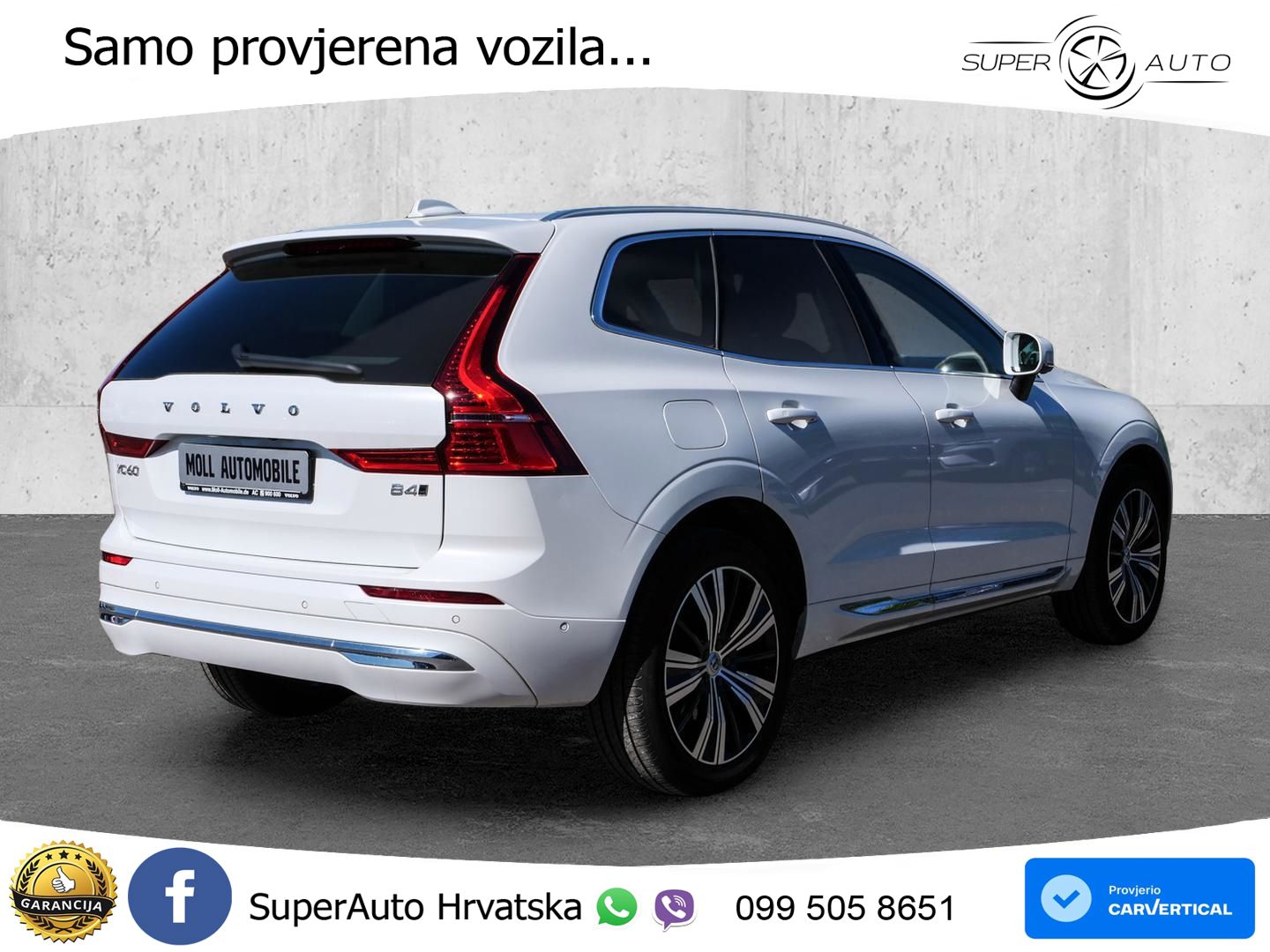 Volvo XC60 B4 Diesel AWD Geartronic ACC+HEAD+4xGR SJED+360+PANO