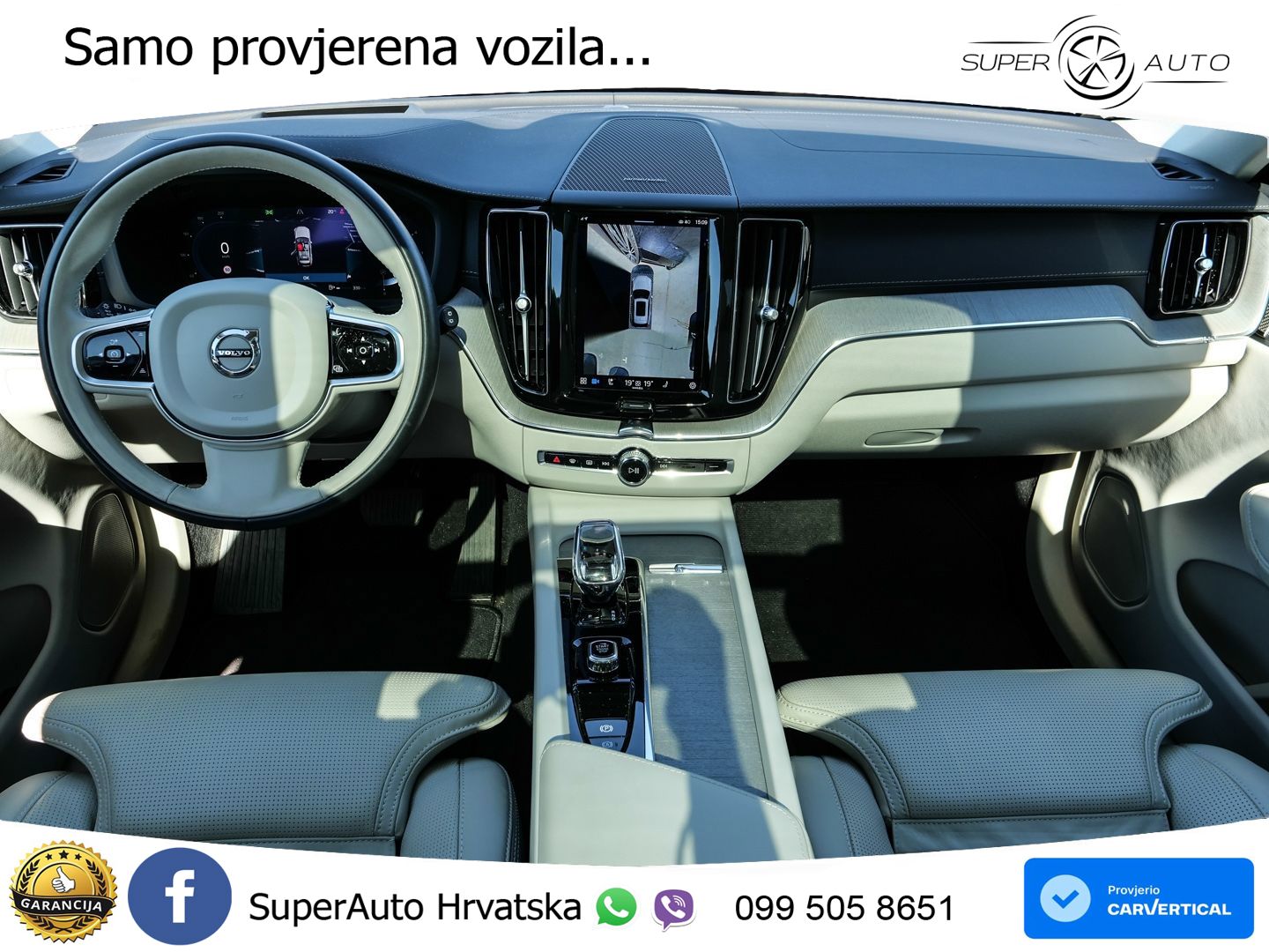 Volvo XC60 B4 Diesel AWD Geartronic ACC+HEAD+4xGR SJED+360+PANO