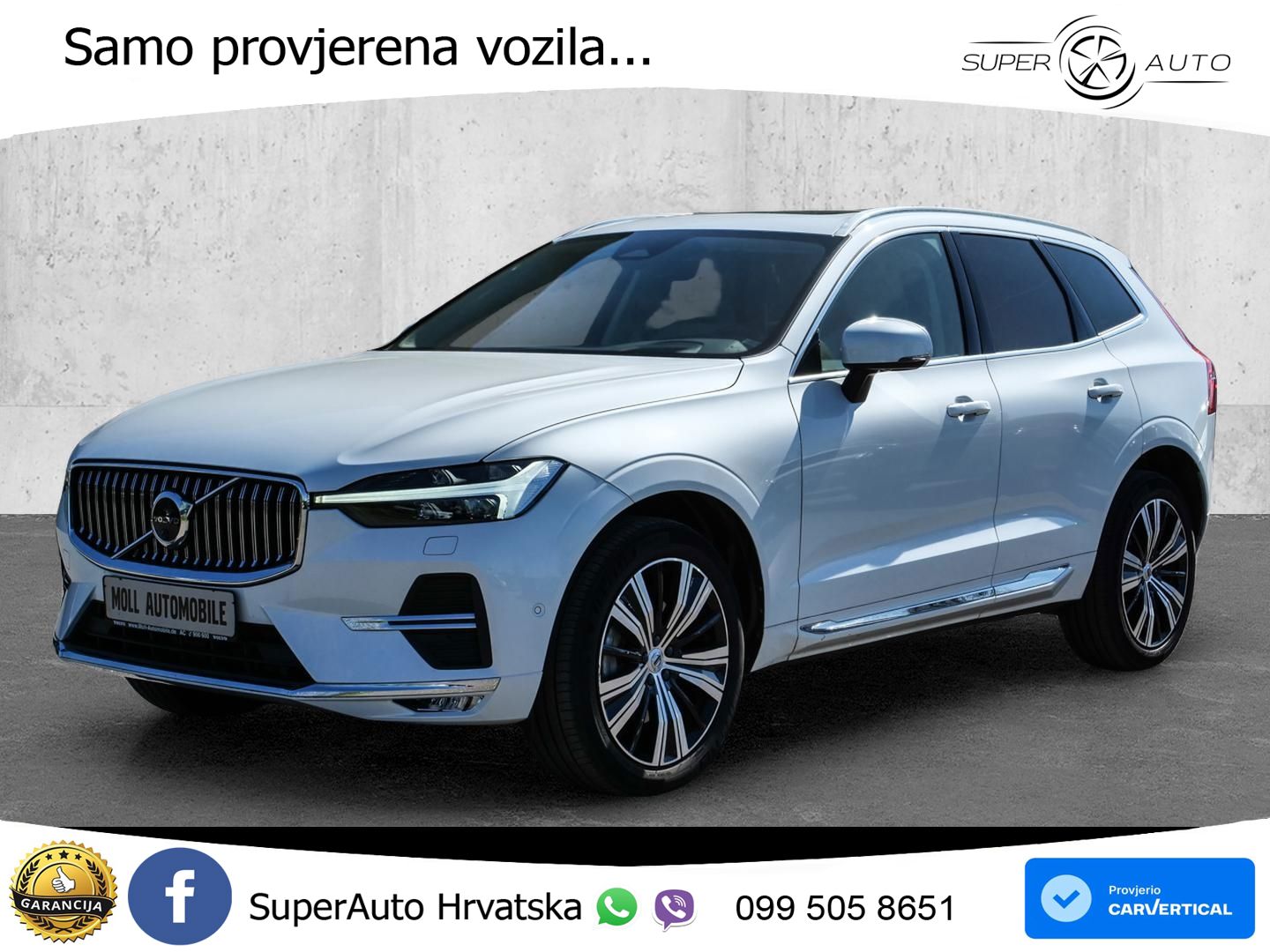 Volvo XC60 B4 Diesel AWD Geartronic ACC+HEAD+4xGR SJED+360+PANO