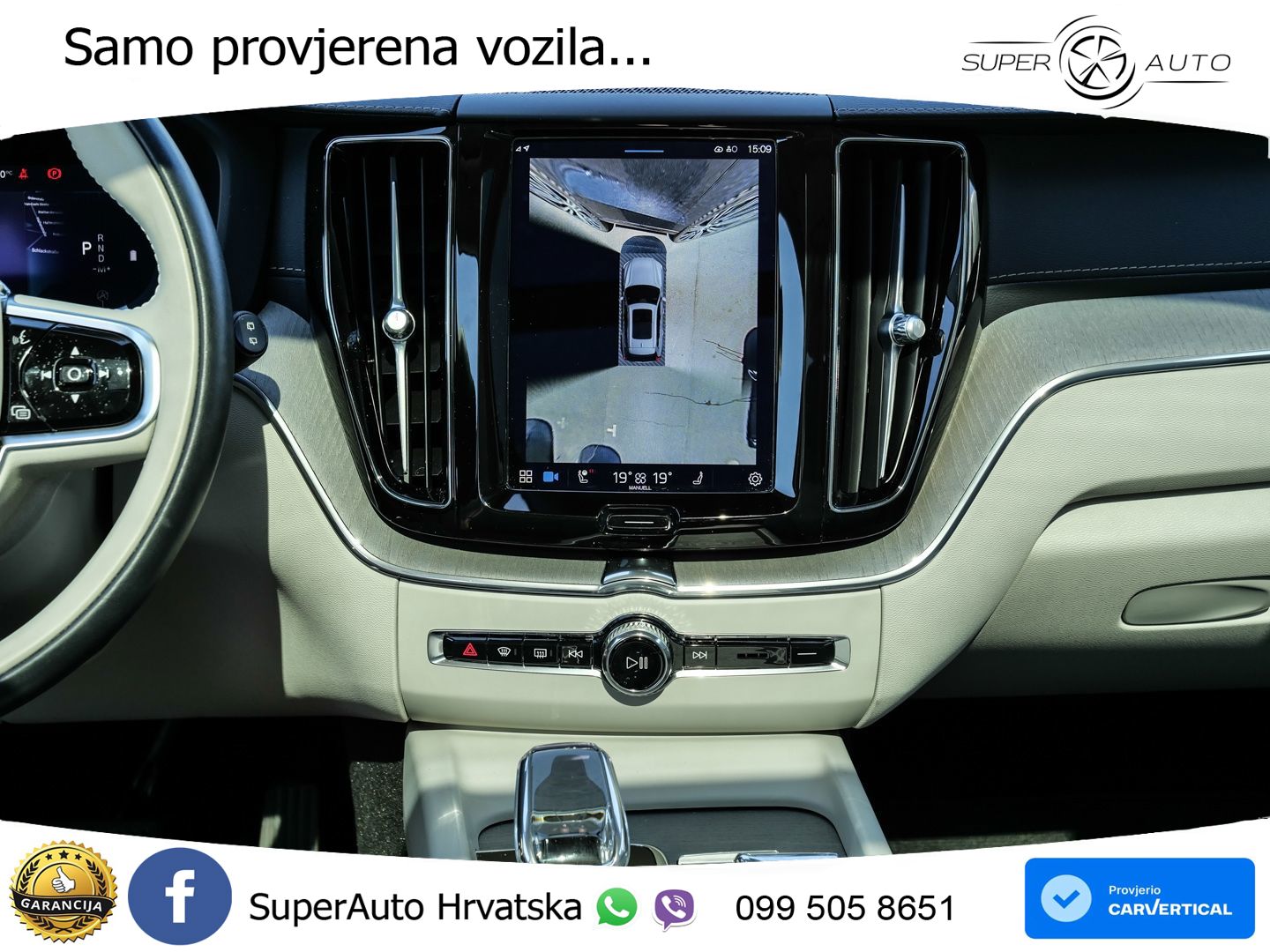 Volvo XC60 B4 Diesel AWD Geartronic ACC+HEAD+4xGR SJED+360+PANO