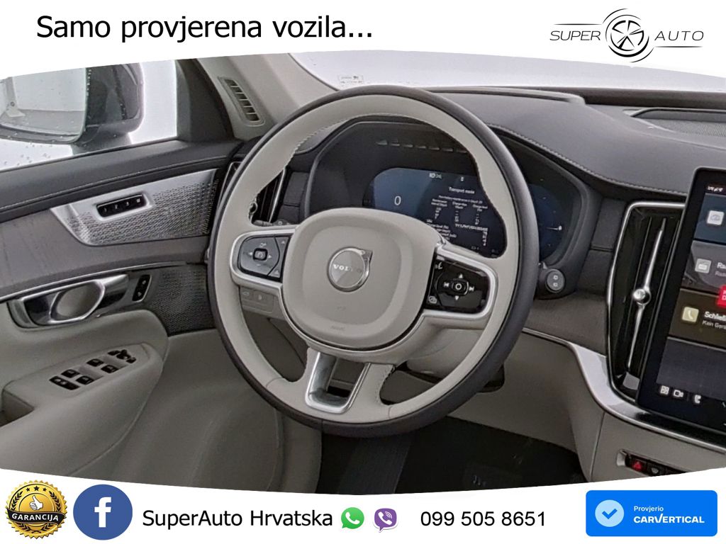 Volvo XC90 Recharge 2.0 T8 AWD Geartronic ACC+HEAD+4xGR SJED+360+PANO