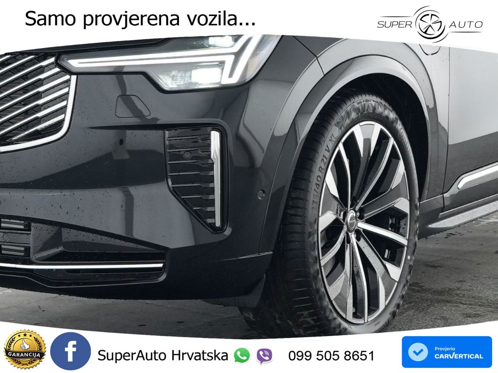 Volvo XC90 Recharge 2.0 T8 AWD Geartronic ACC+HEAD+4xGR SJED+360+PANO
