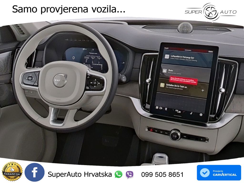 Volvo XC90 Recharge 2.0 T8 AWD Geartronic ACC+HEAD+4xGR SJED+360+PANO