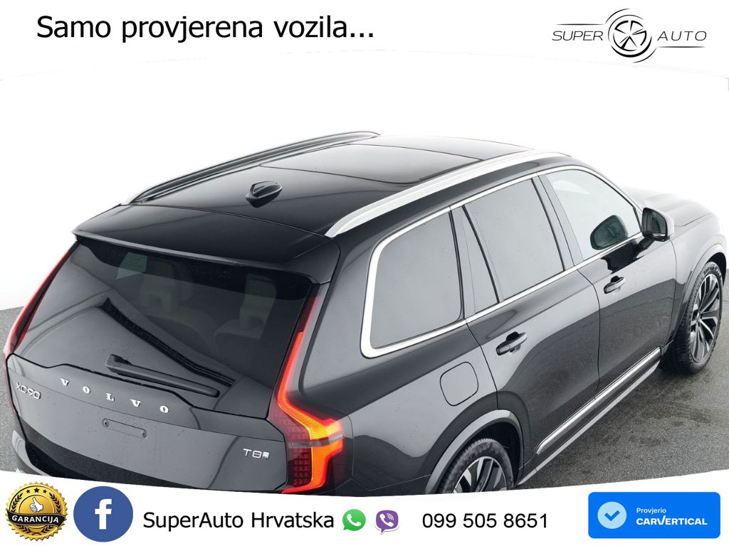 Volvo XC90 Recharge 2.0 T8 AWD Geartronic ACC+HEAD+4xGR SJED+360+PANO
