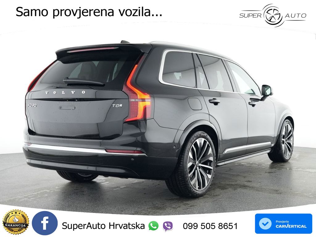 Volvo XC90 Recharge 2.0 T8 AWD Geartronic ACC+HEAD+4xGR SJED+360+PANO