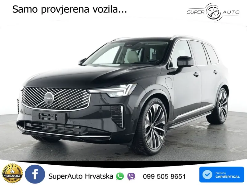 Volvo XC90 Recharge 2.0 T8 AWD Geartronic ACC+HEAD+4xGR SJED+360+PANO