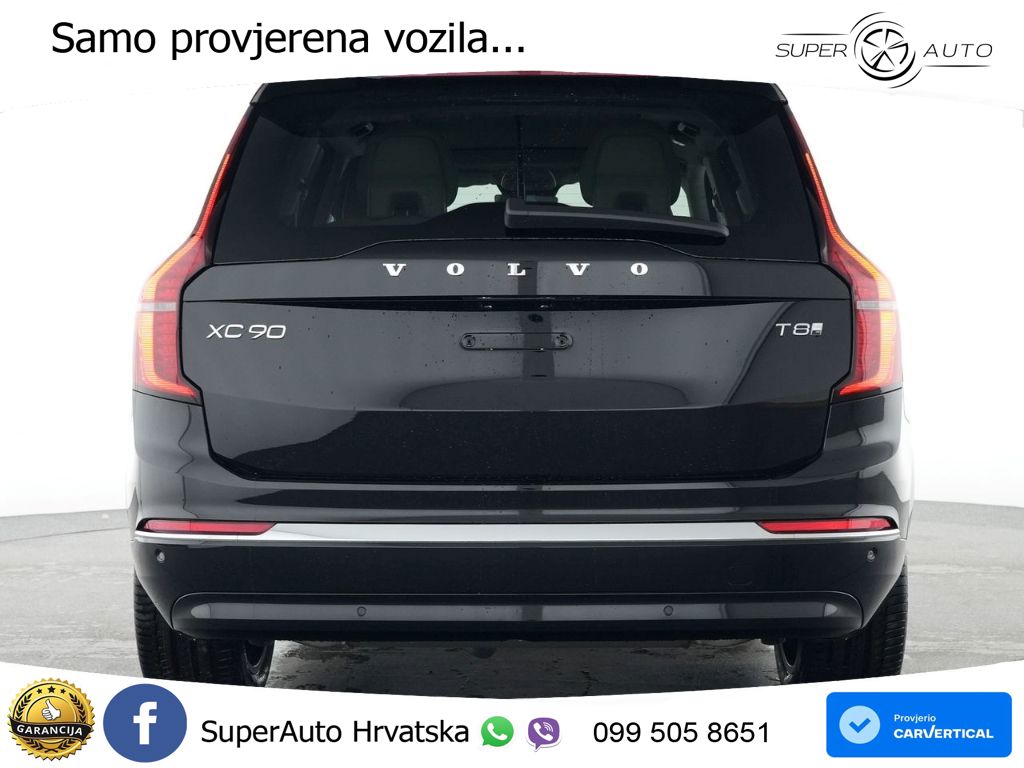 Volvo XC90 Recharge 2.0 T8 AWD Geartronic ACC+HEAD+4xGR SJED+360+PANO