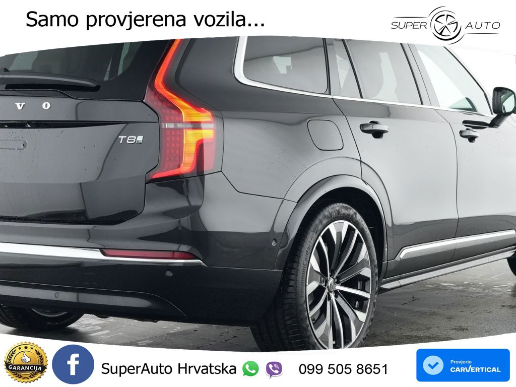 Volvo XC90 Recharge 2.0 T8 AWD Geartronic ACC+HEAD+4xGR SJED+360+PANO
