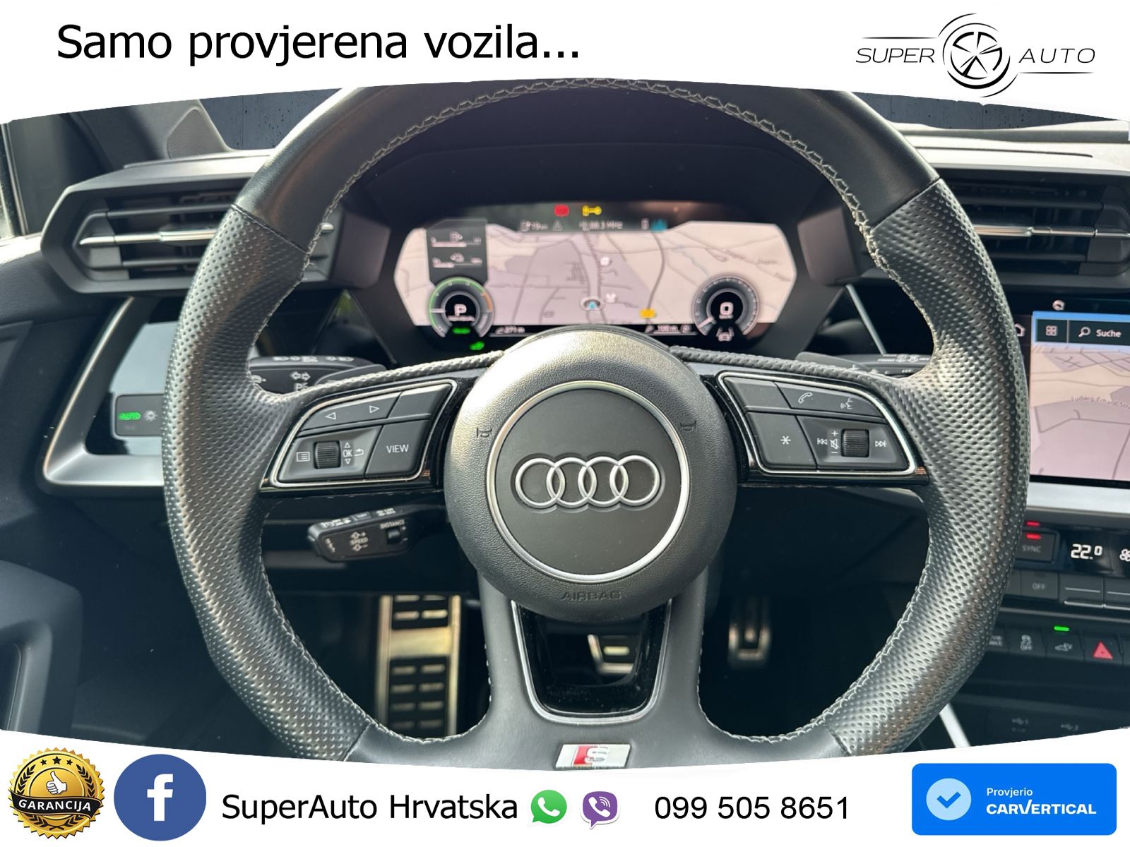 Audi A3 45 TFSIe (245 KS) S tronic S line LED+GR SJED+ACC