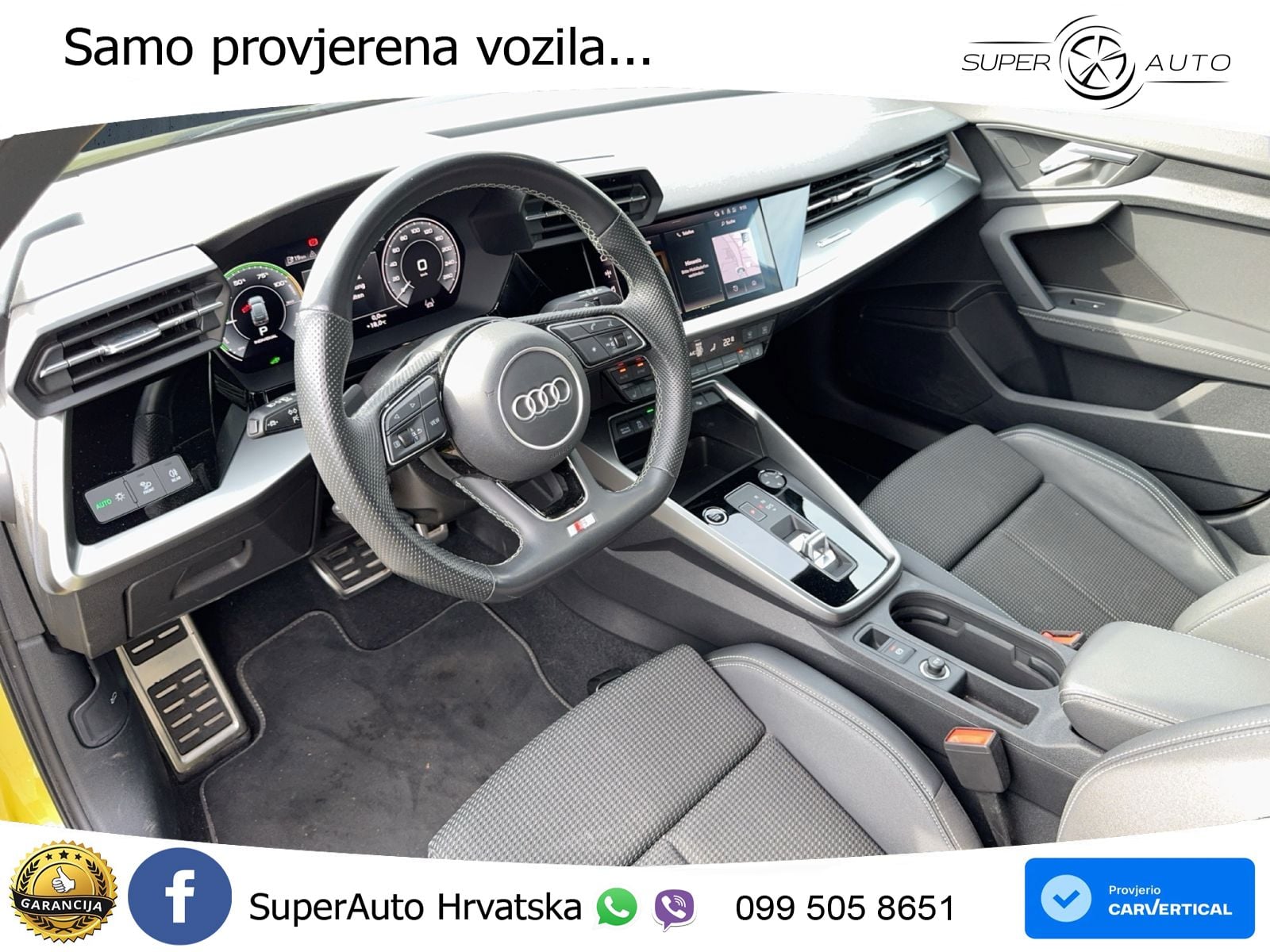 Audi A3 45 TFSIe (245 KS) S tronic S line LED+GR SJED+ACC