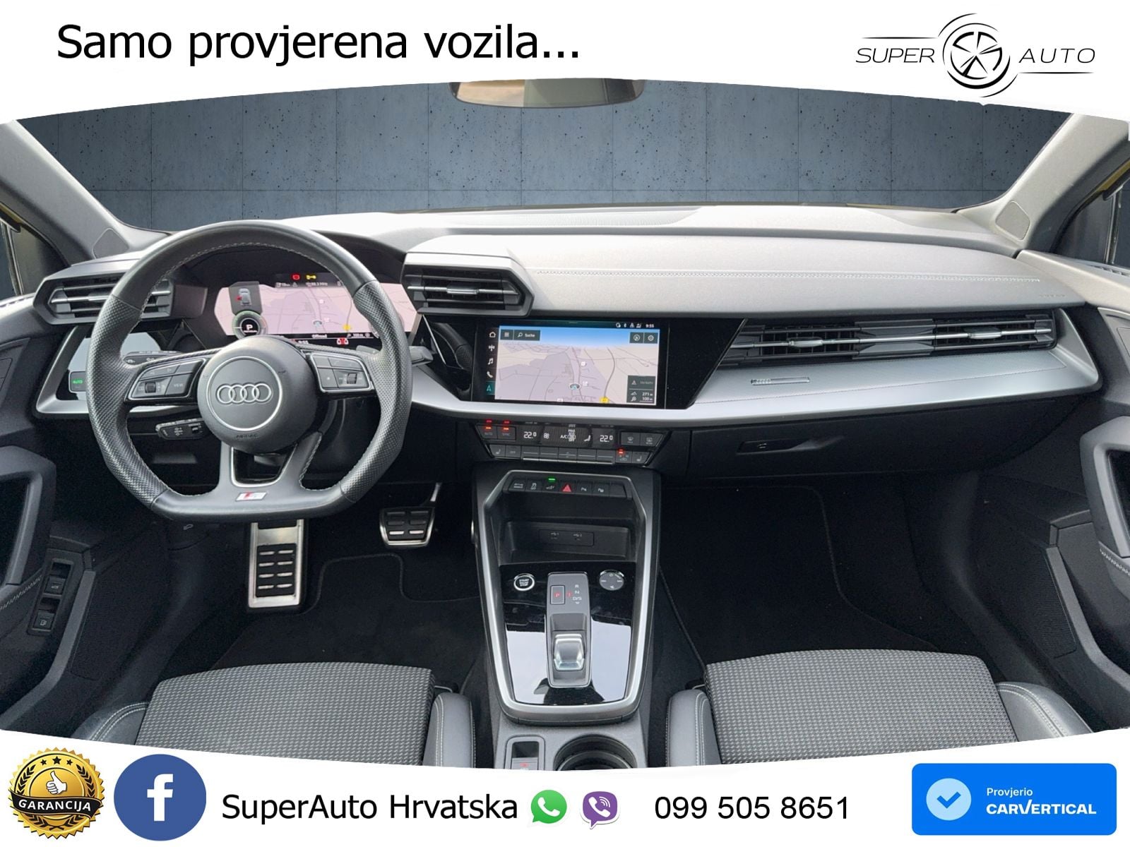 Audi A3 45 TFSIe (245 KS) S tronic S line LED+GR SJED+ACC