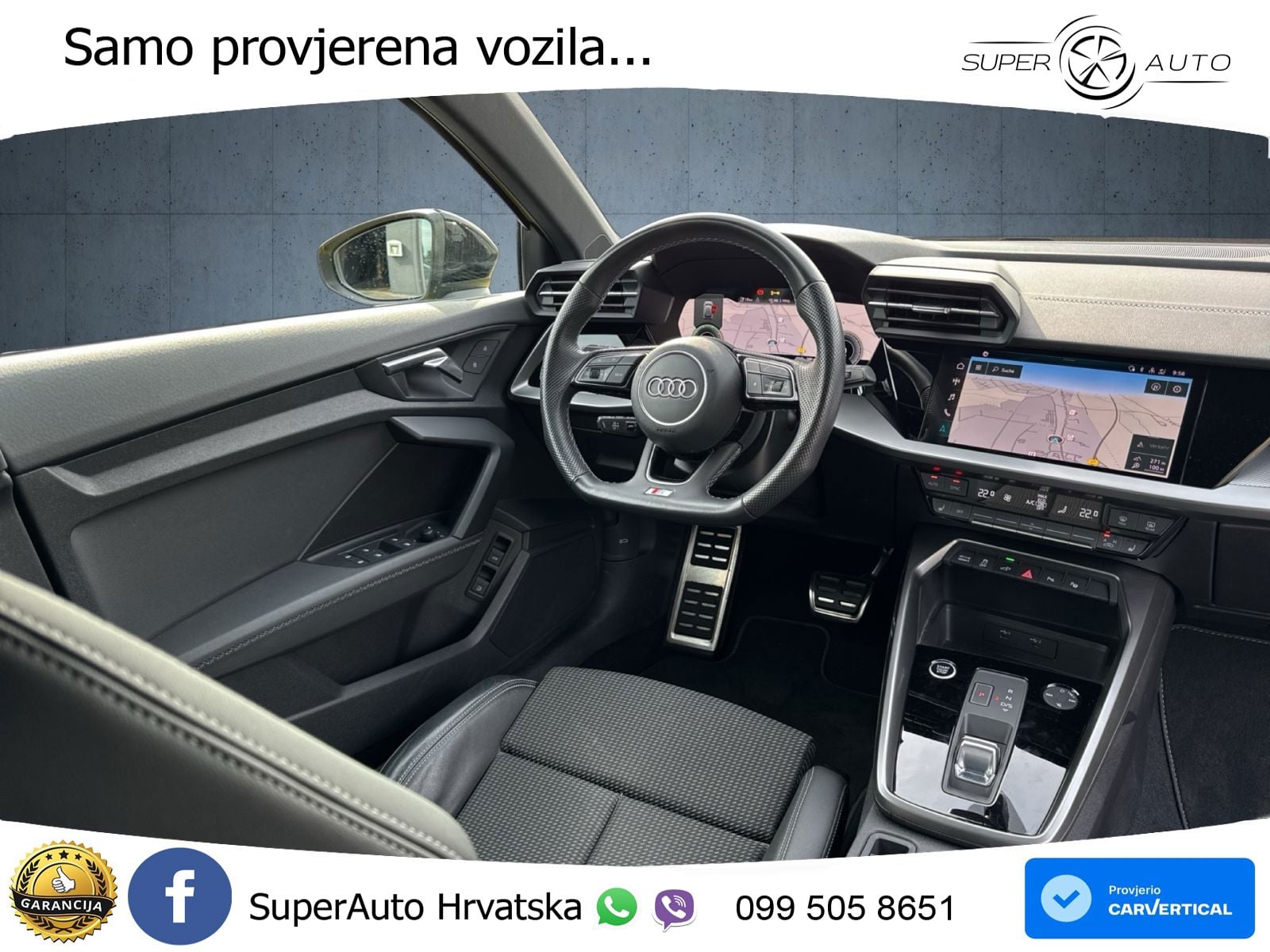 Audi A3 45 TFSIe (245 KS) S tronic S line LED+GR SJED+ACC