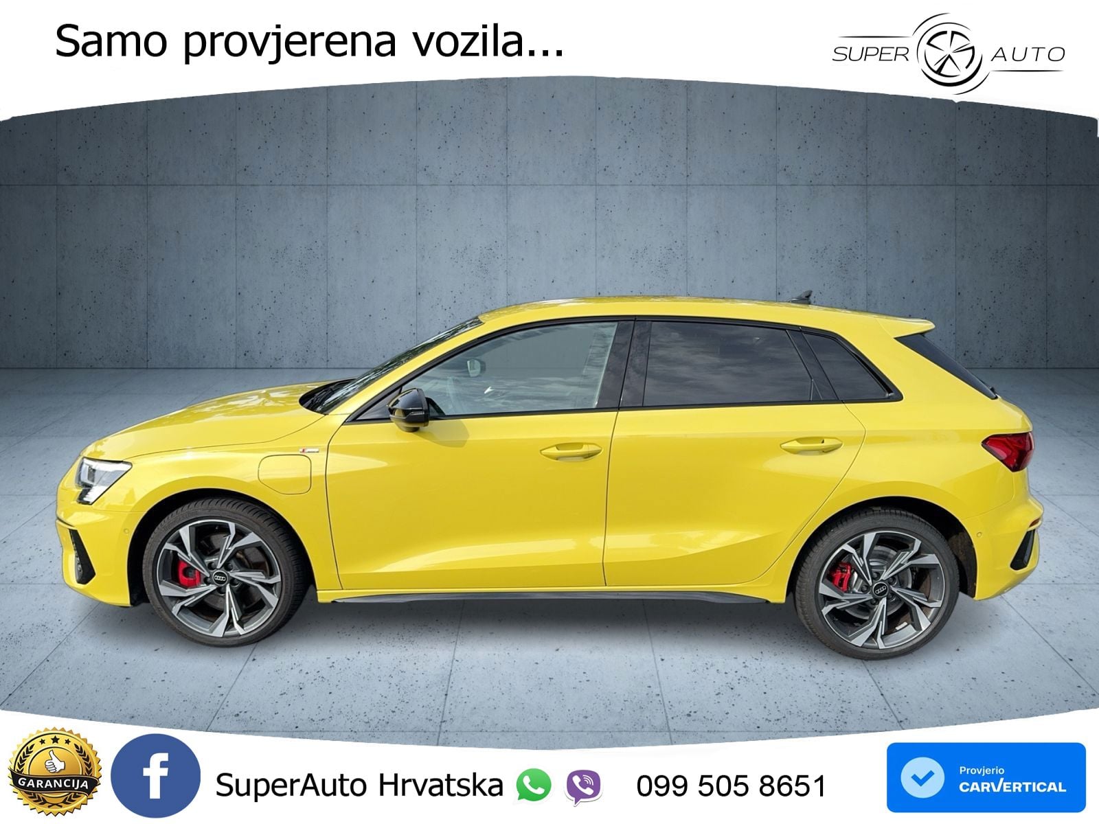 Audi A3 45 TFSIe (245 KS) S tronic S line LED+GR SJED+ACC