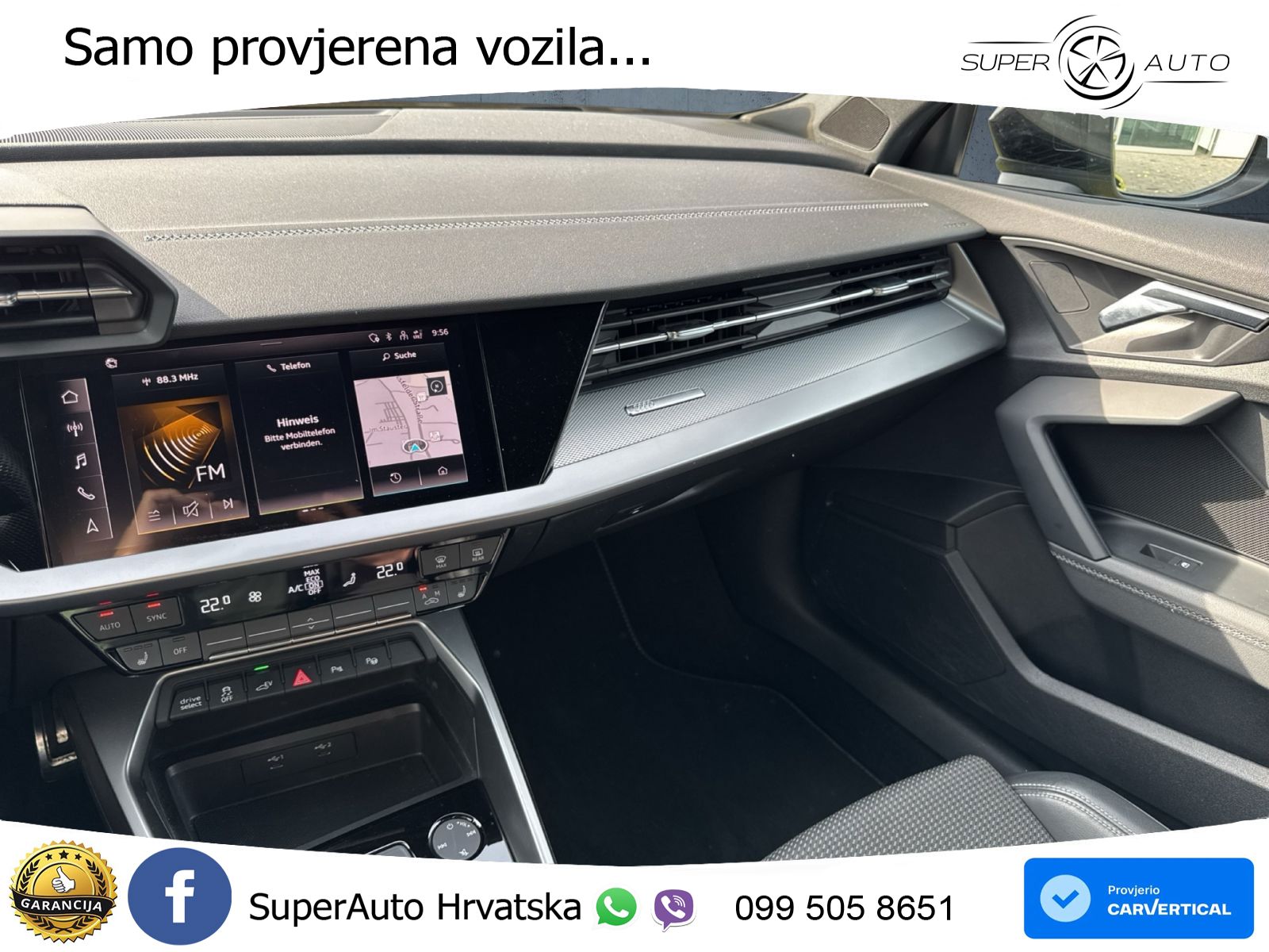 Audi A3 45 TFSIe (245 KS) S tronic S line LED+GR SJED+ACC