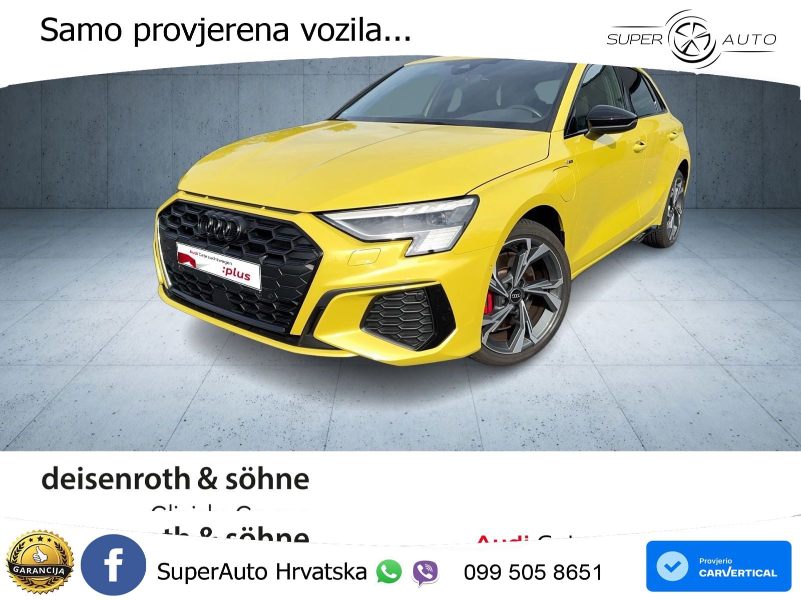 Audi A3 45 TFSIe (245 KS) S tronic S line LED+GR SJED+ACC
